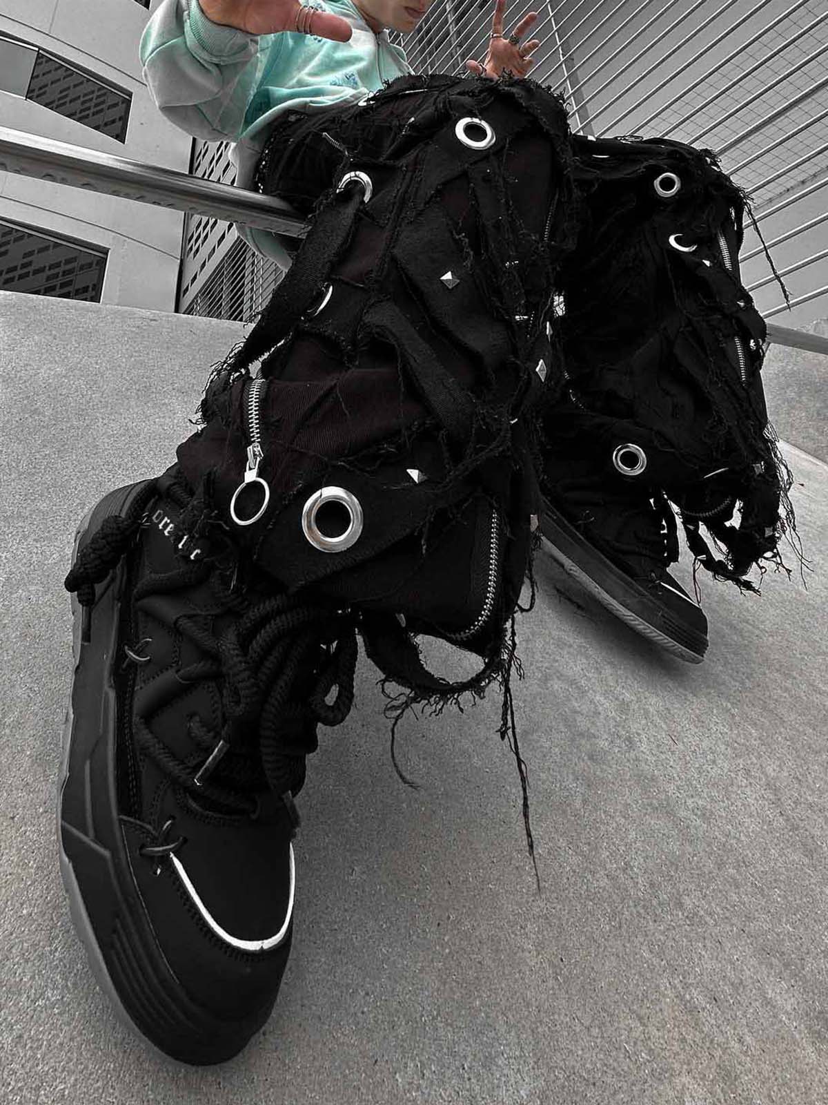 Thesupermade Chunky Rope Shoes - 1715