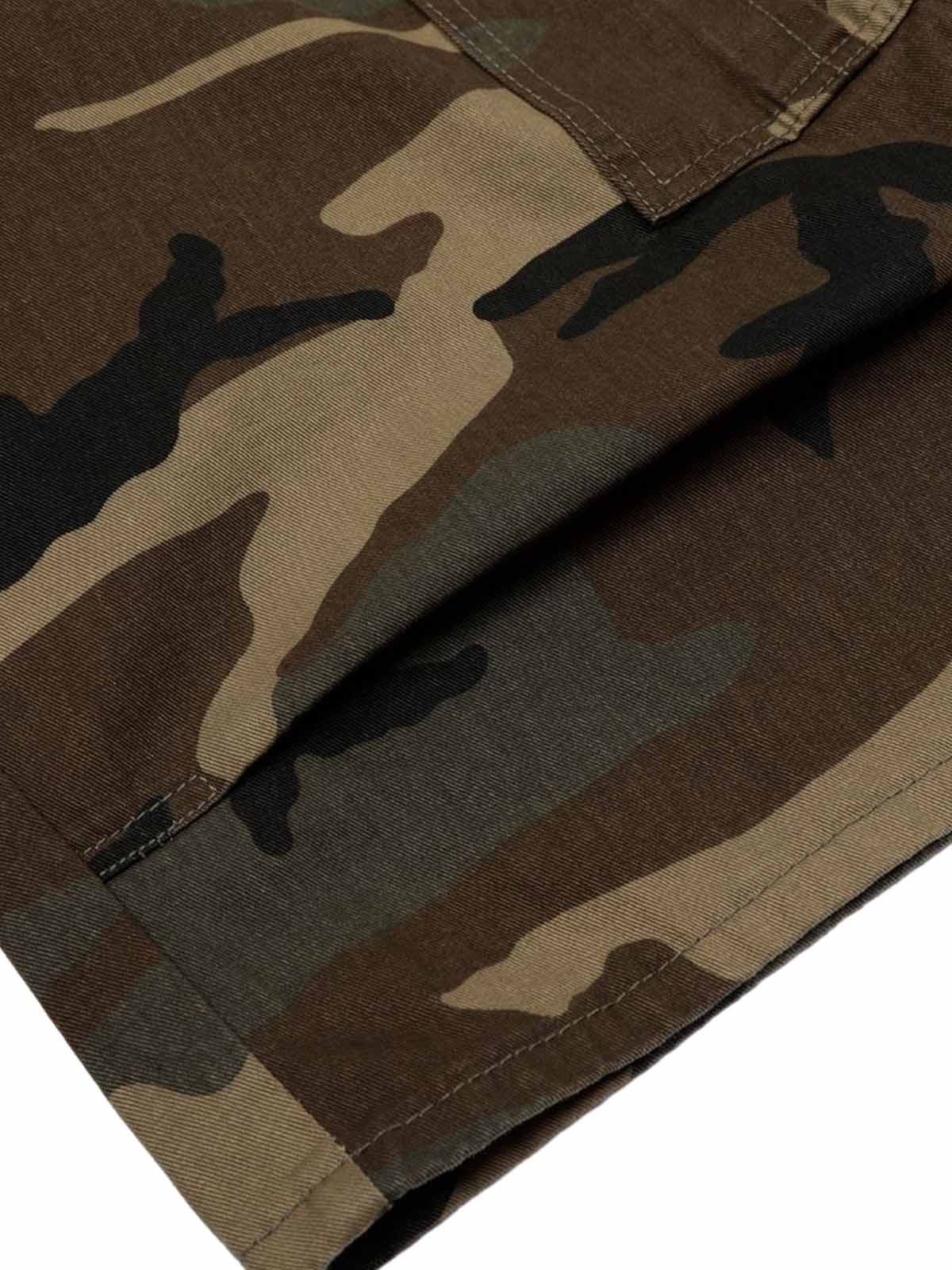 Camouflage Multi-Pocket Cargo Jorts
