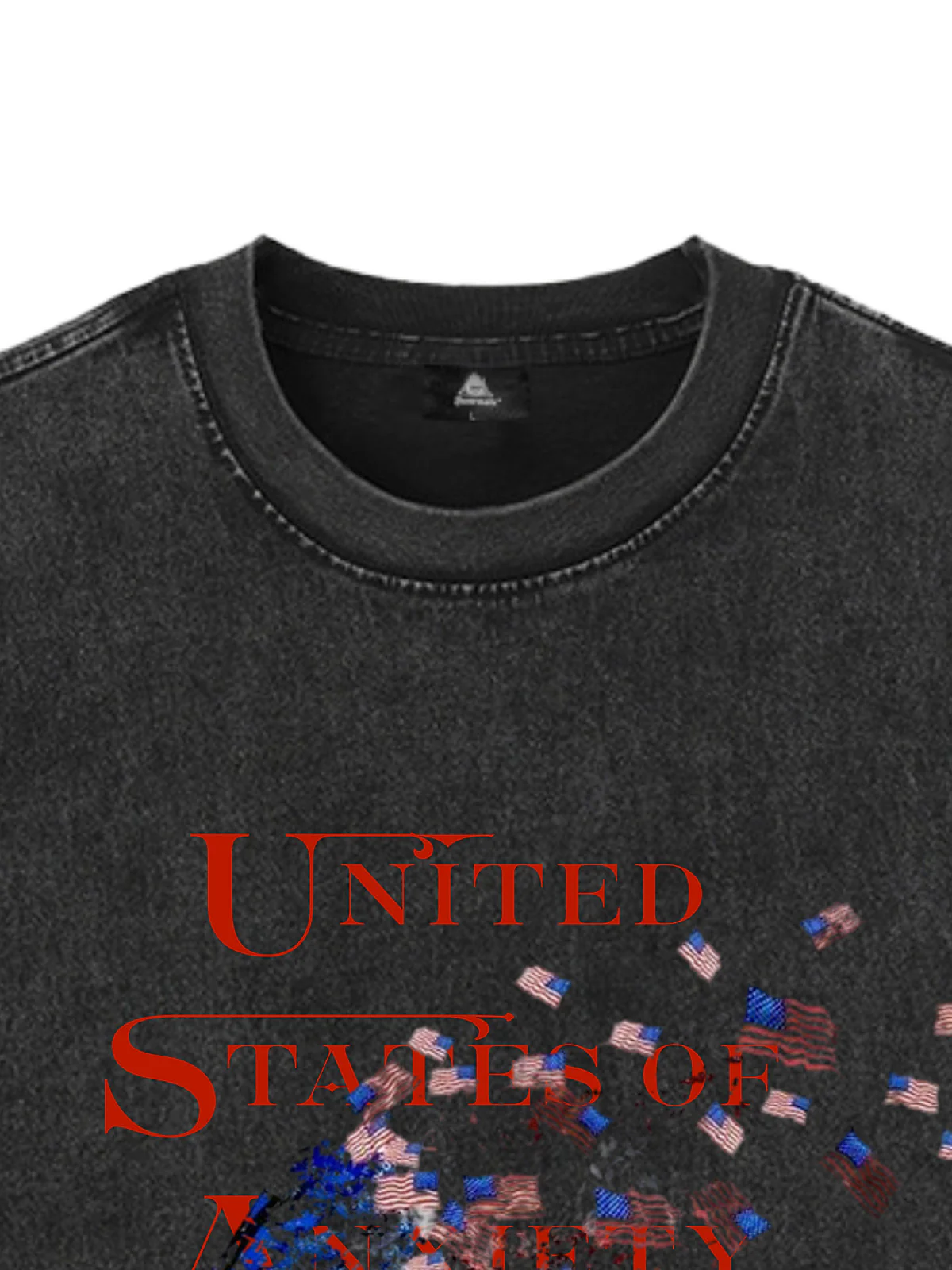 Orginal Broken Phantom Butterfly Independence Day Vest