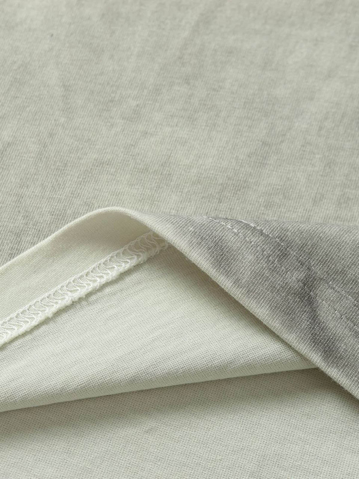 Street Dirty Dyed Gradient Motorcycle T-shirt