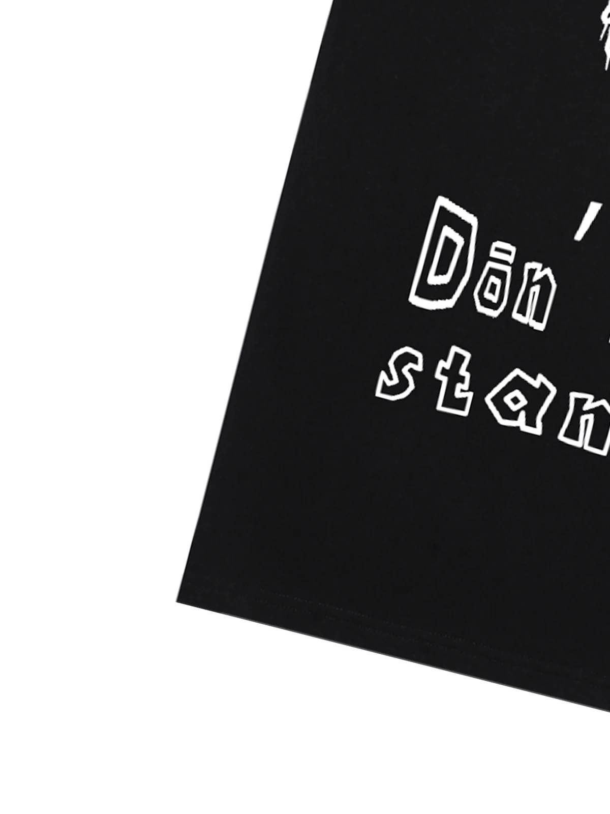 Original SPMD Cartoon Graphic T-Shirt