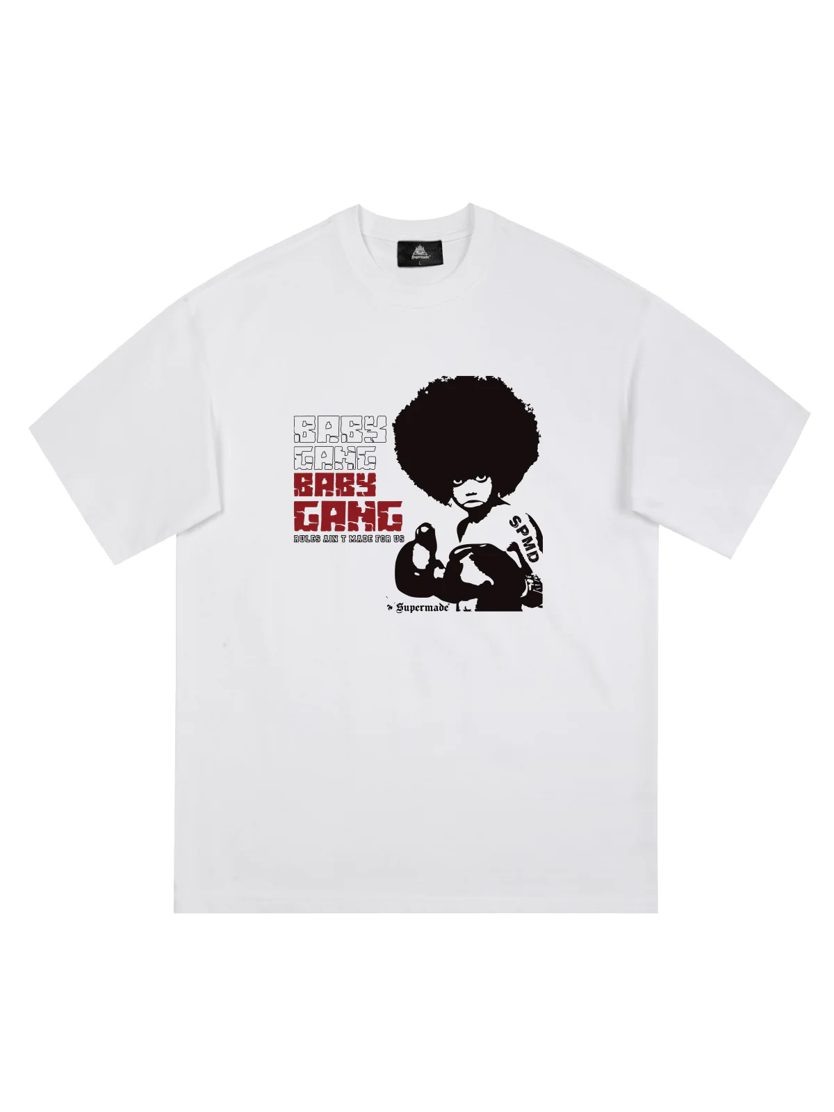 Original BABY GANG Graphic Print T-Shirt