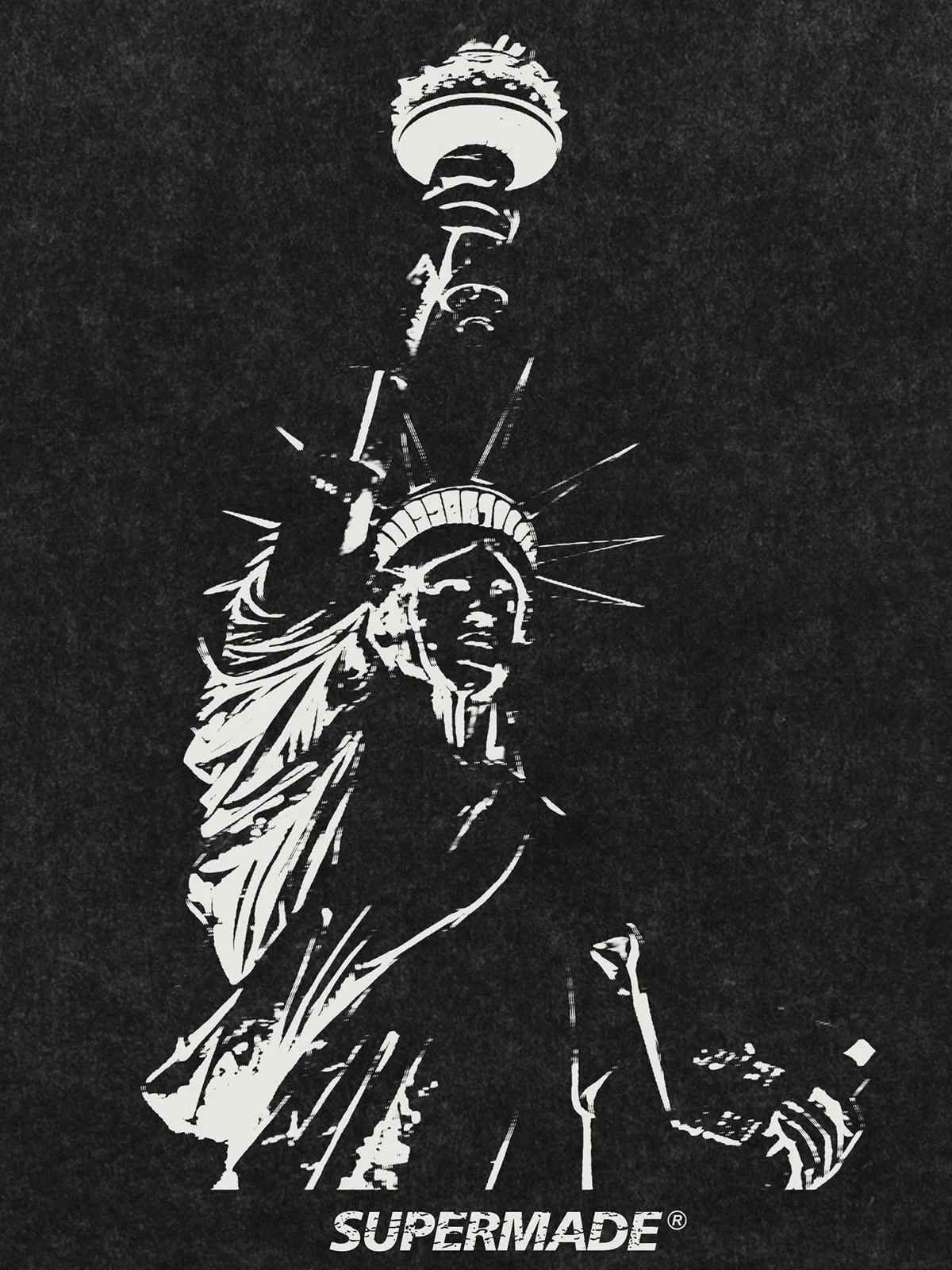 Orginal Lconic Statue Graphic T-Shirt