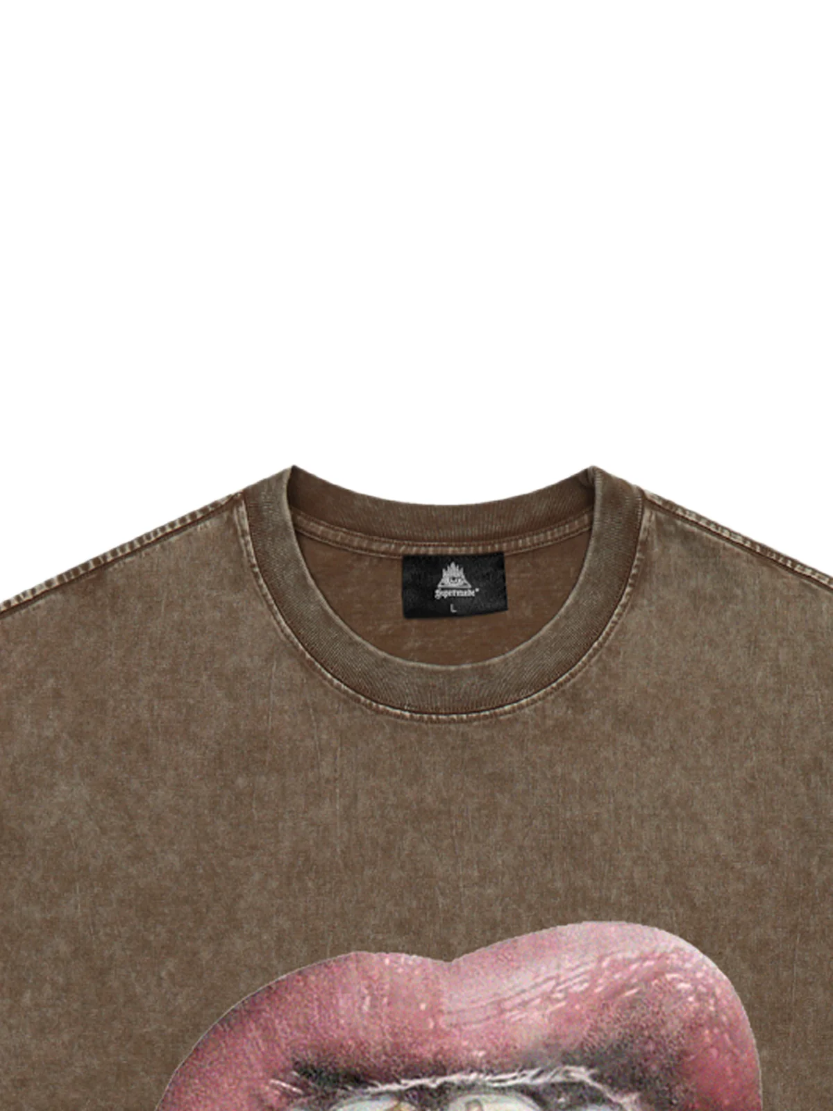 Artistic Lips Graphic T-Shirt