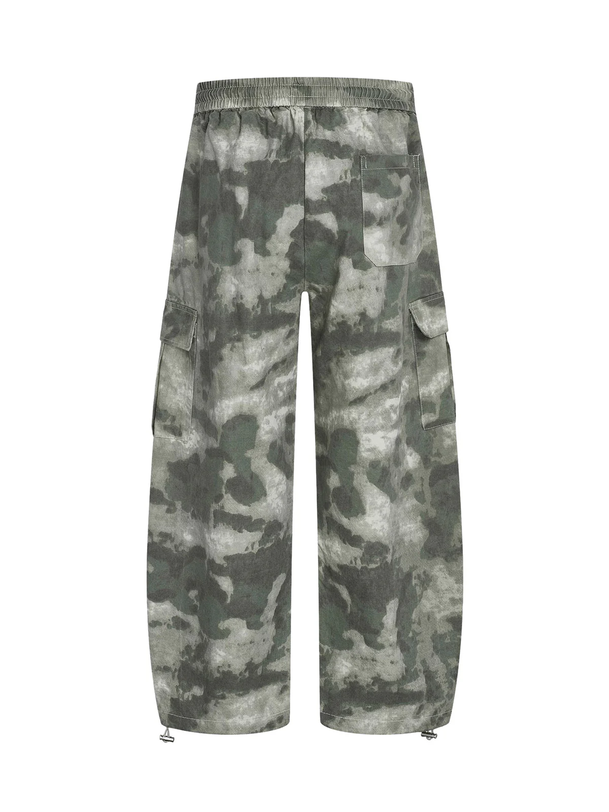 Camouflage Workwear Barrel Pants