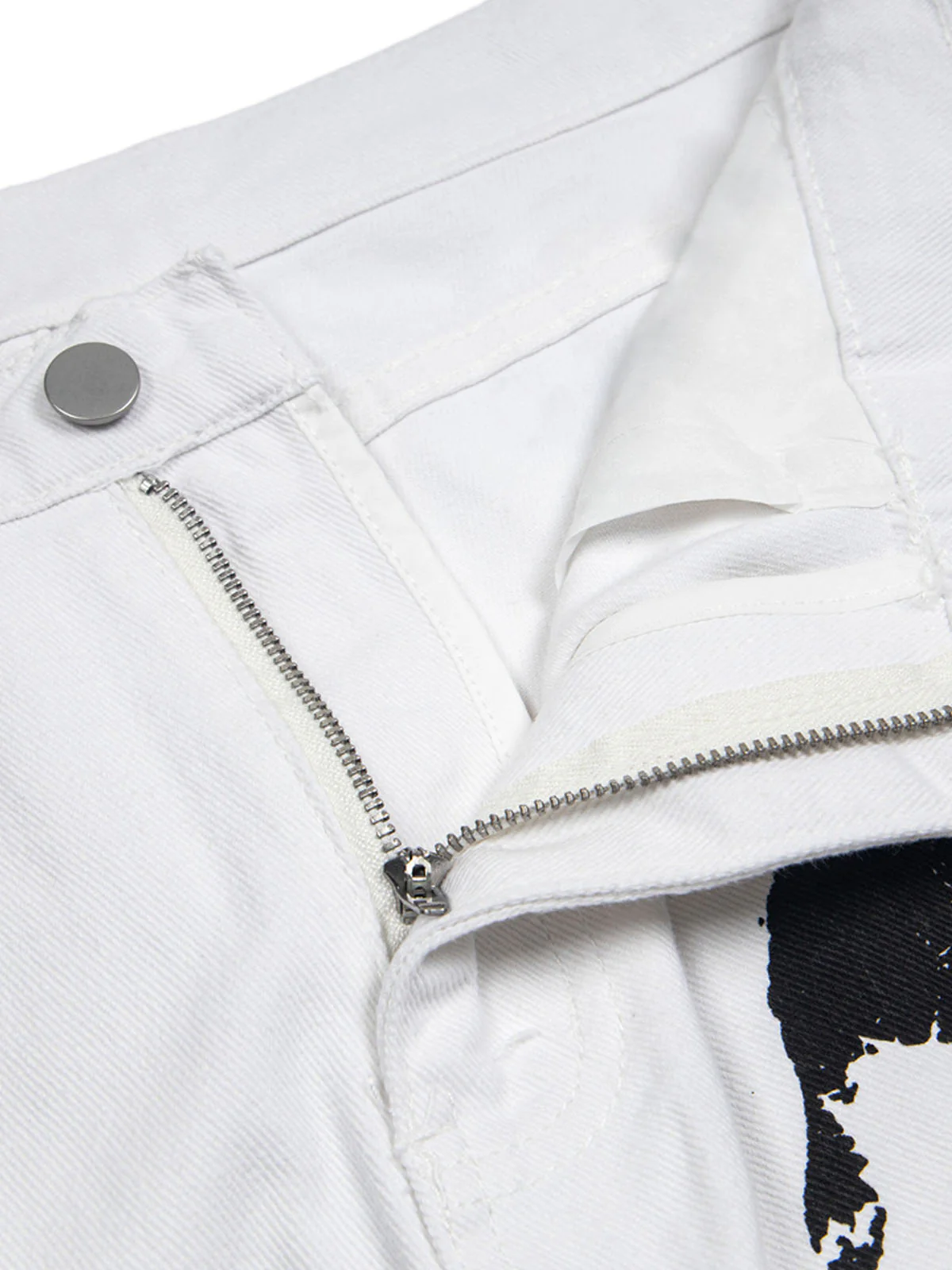 Palm Print Cleanfit Casual Pants