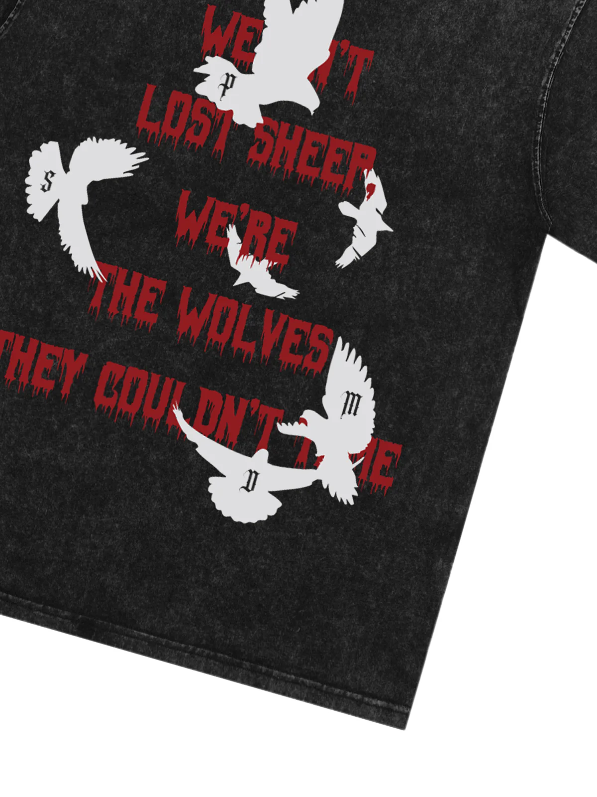 Original Saint Slogan Graphic T-Shirt