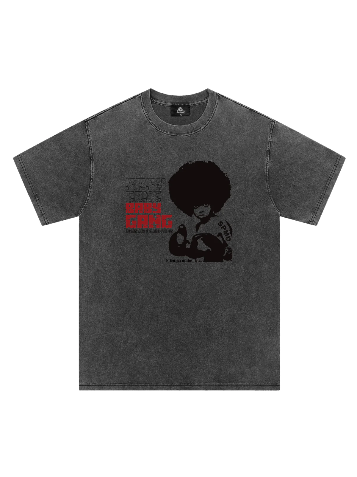 Original BABY GANG Graphic Print T-Shirt