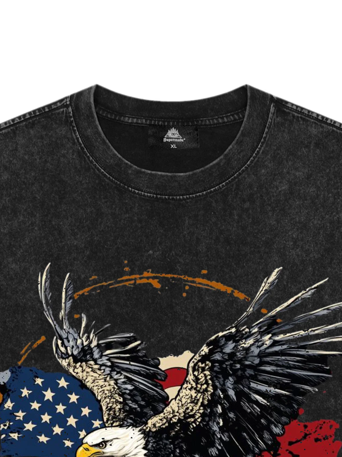 Original Statue of Liberty Design Graphic T-Shirt