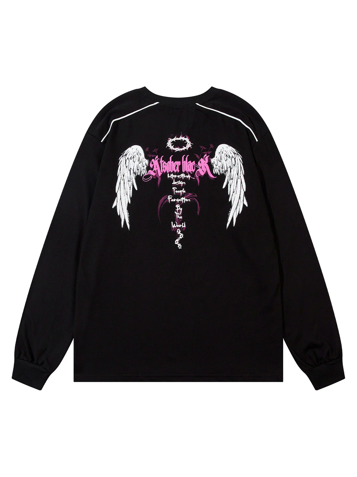 Thesupermade Star Chain Long Sleeve T-shirt