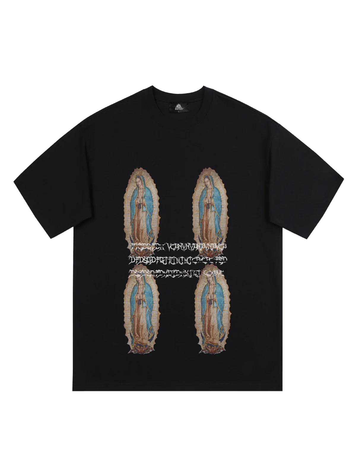 Original Virgin Mary Print T-Shirt