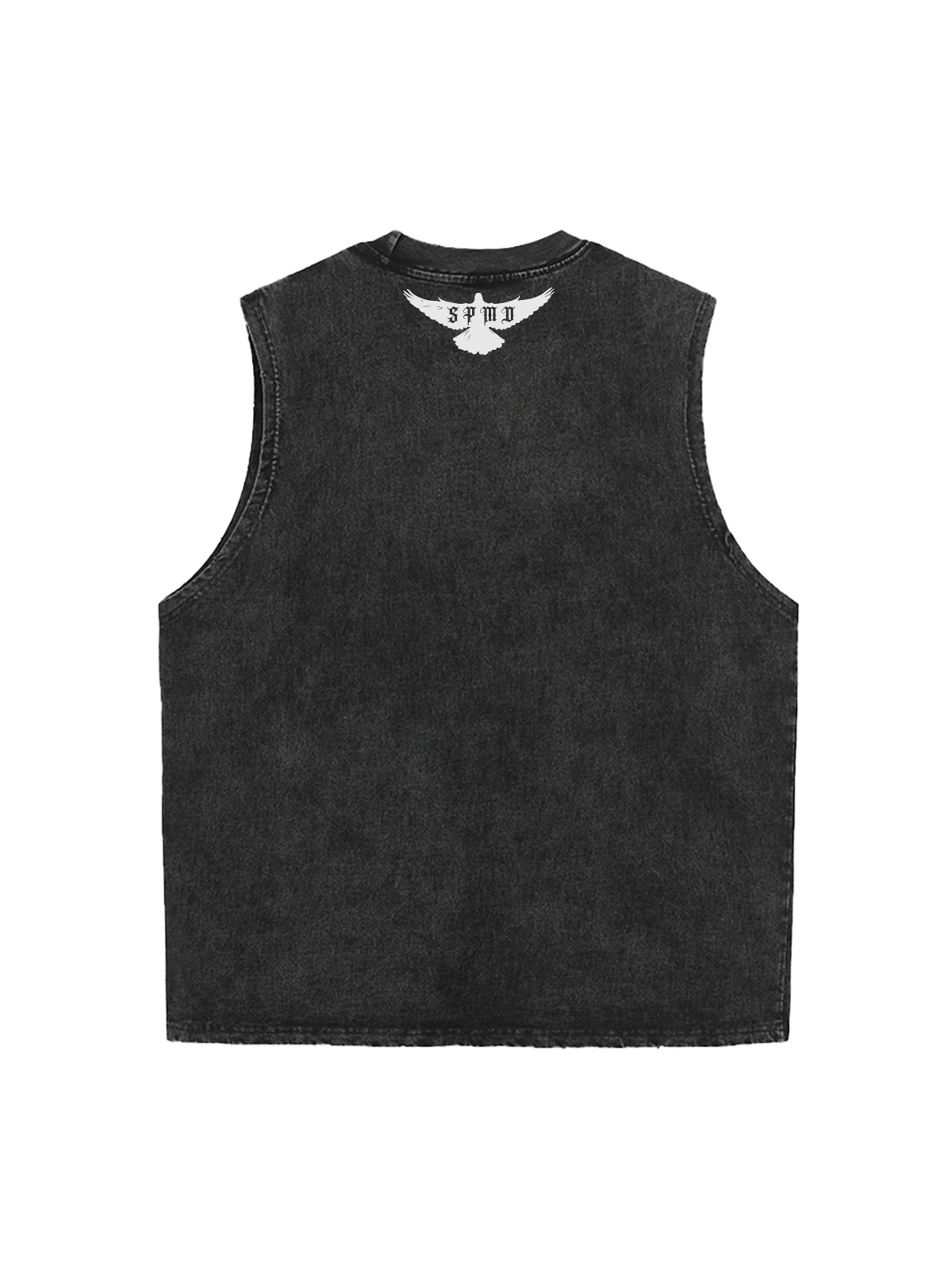Original Saint Slogan Graphic Vest