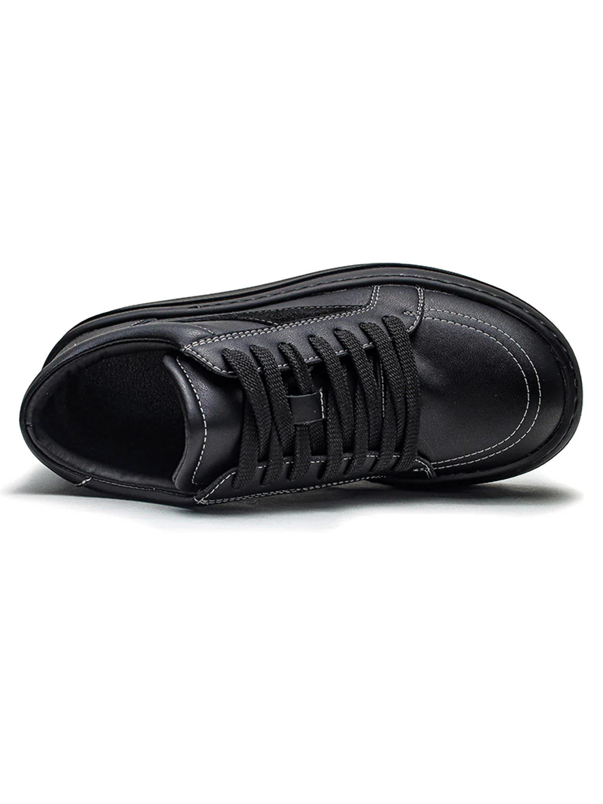 Street PU Leather Sneakers