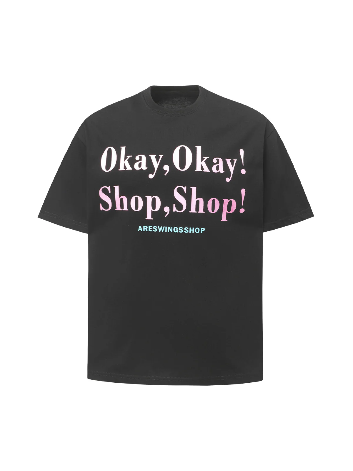 “Okay,Okay! Shop, Shop!