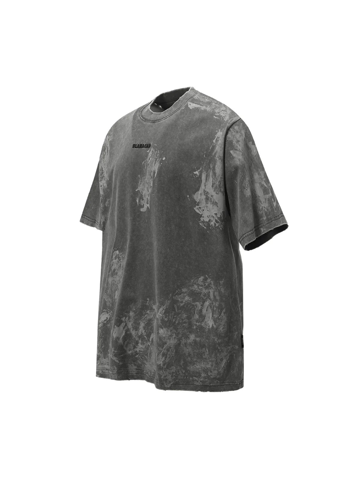 Washed Tie-Dye Short Sleeve T-Shirt