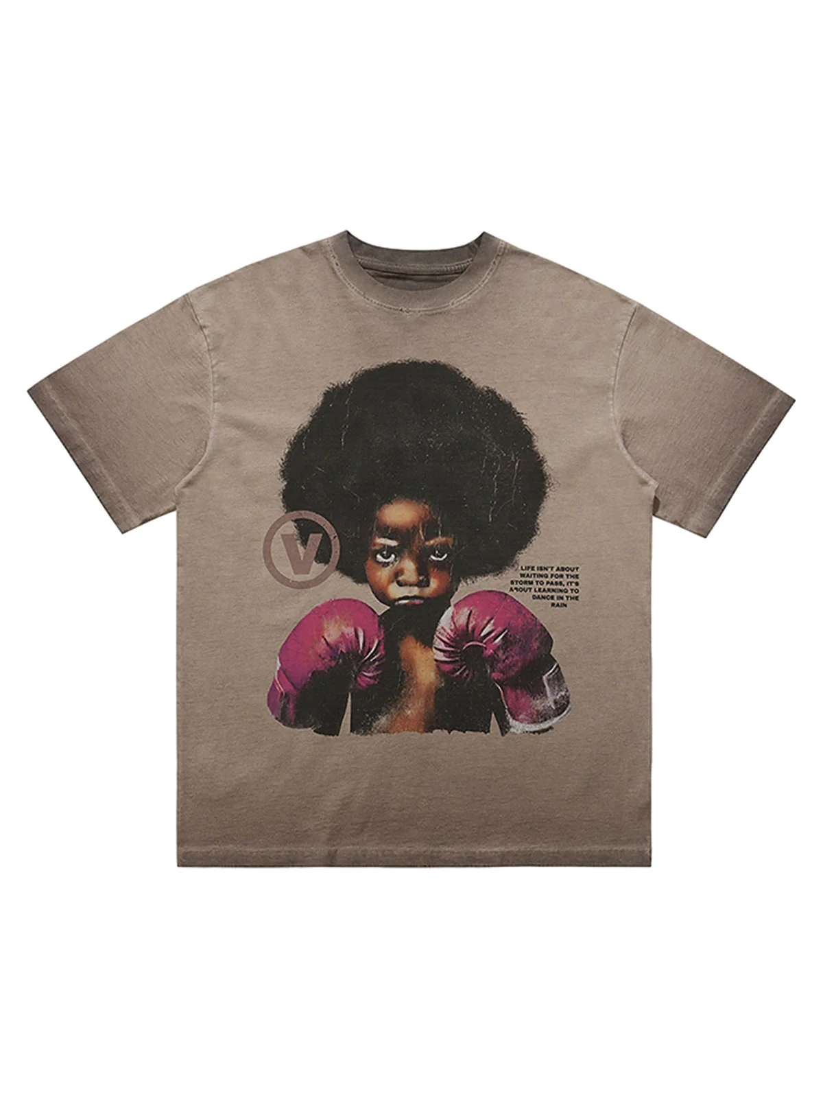 Boxing Boy Graphic T-Shirt
