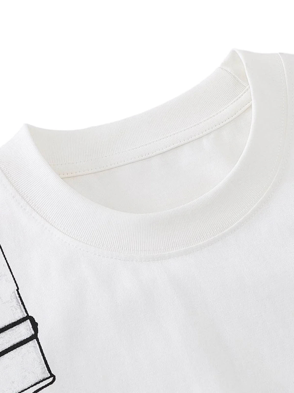 Jacket Print Graphic T-Shirt