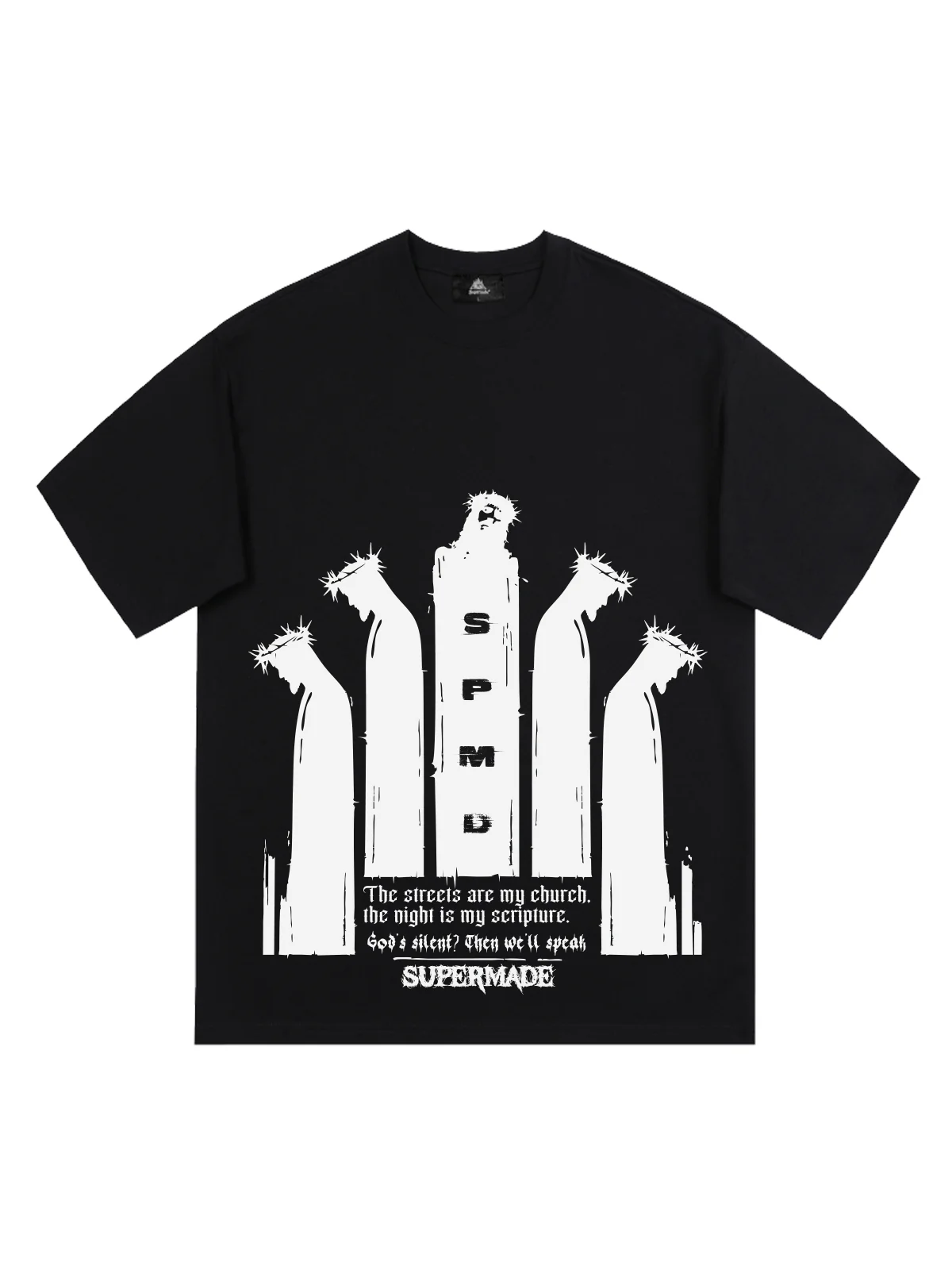 Original Saint Slogan Graphic T-Shirt