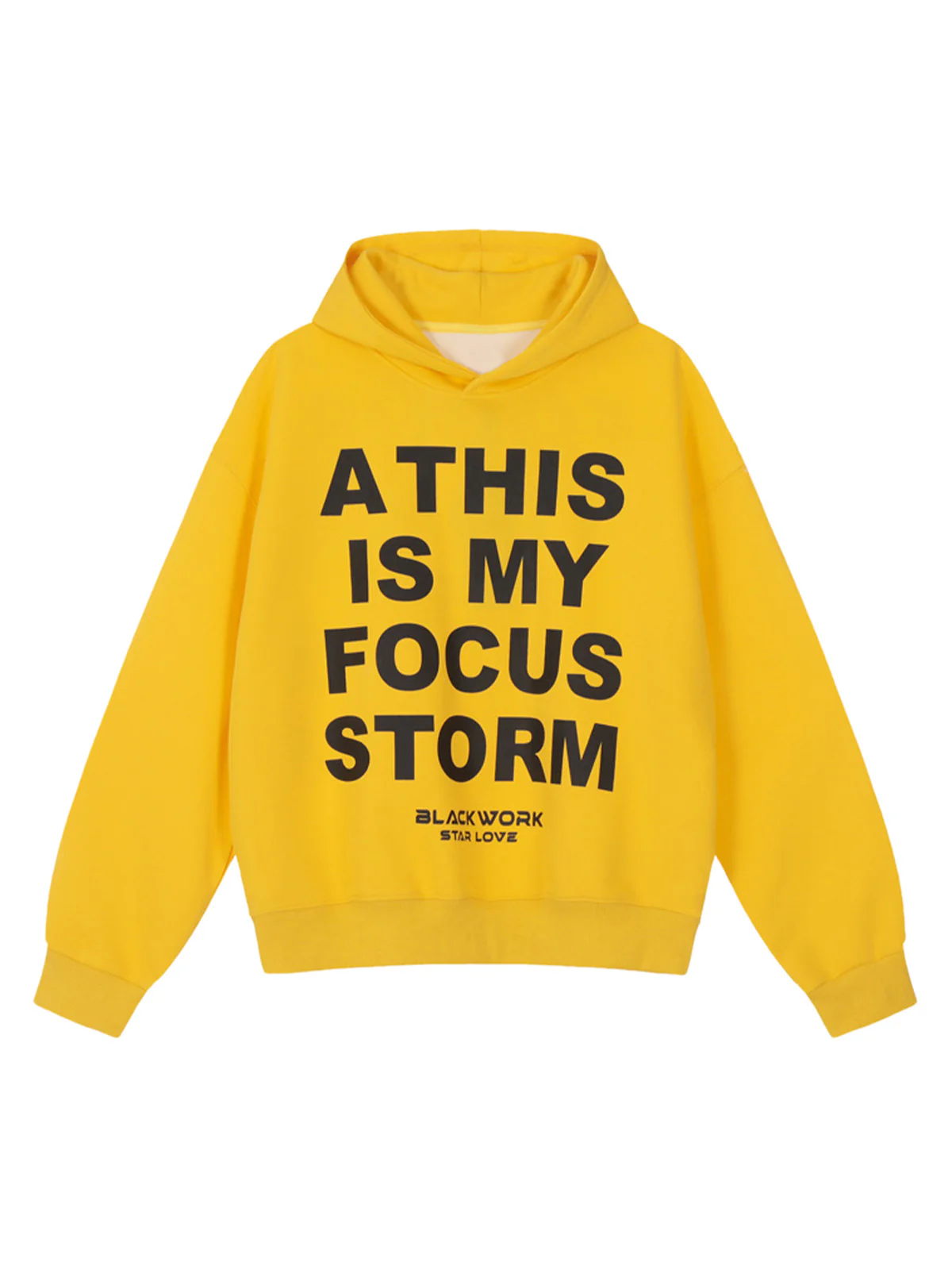 Thesupermade Star Love Printed Hoodie