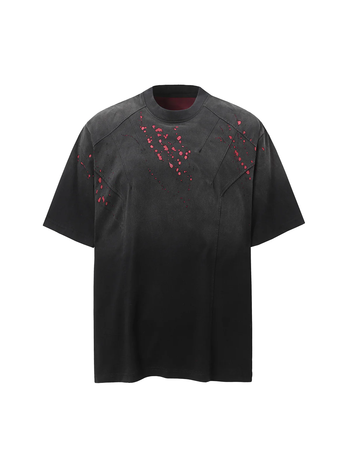 Vintage Washed Dot Spray T-Shirt