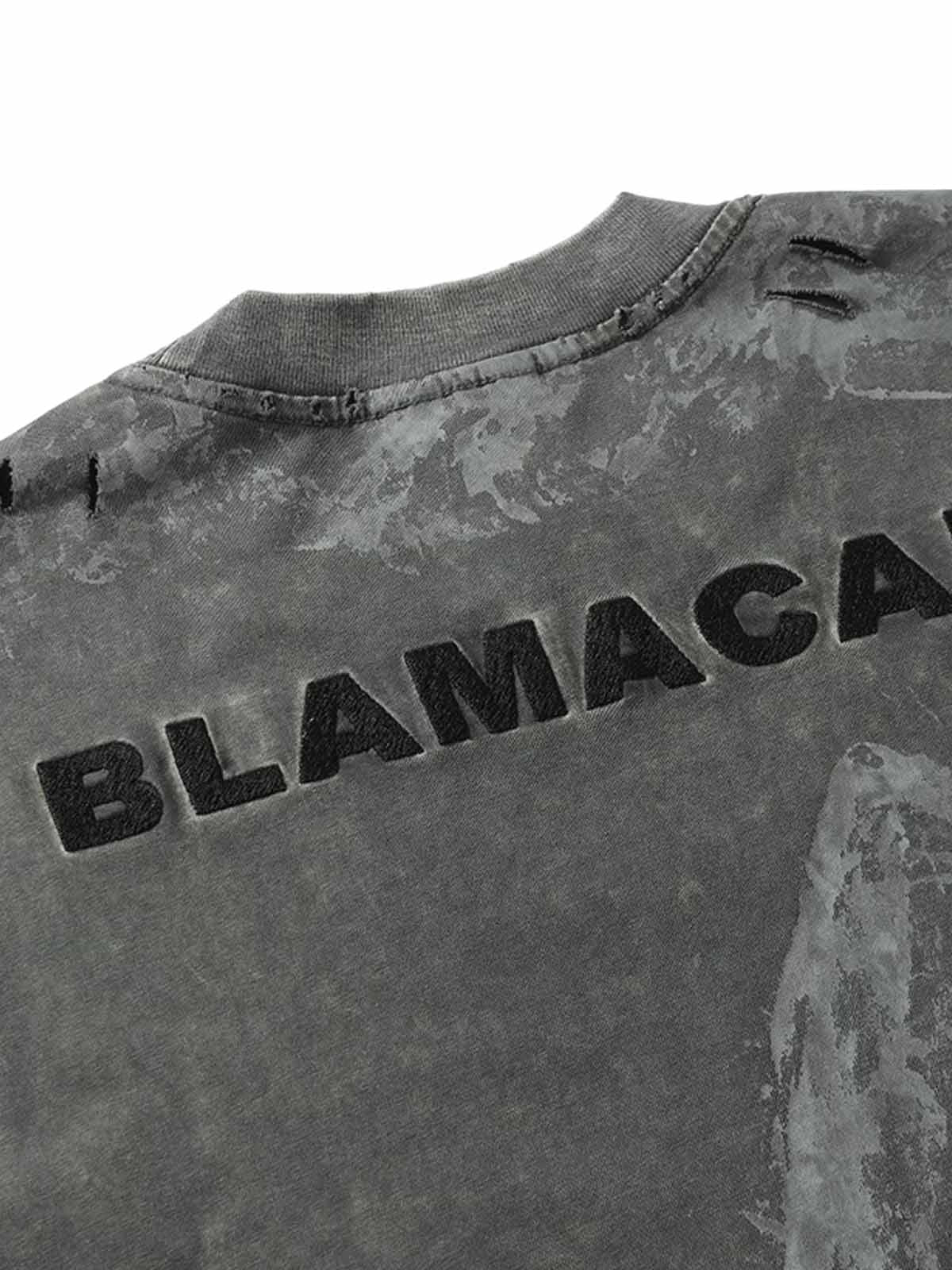 Washed Tie-Dye Short Sleeve T-Shirt