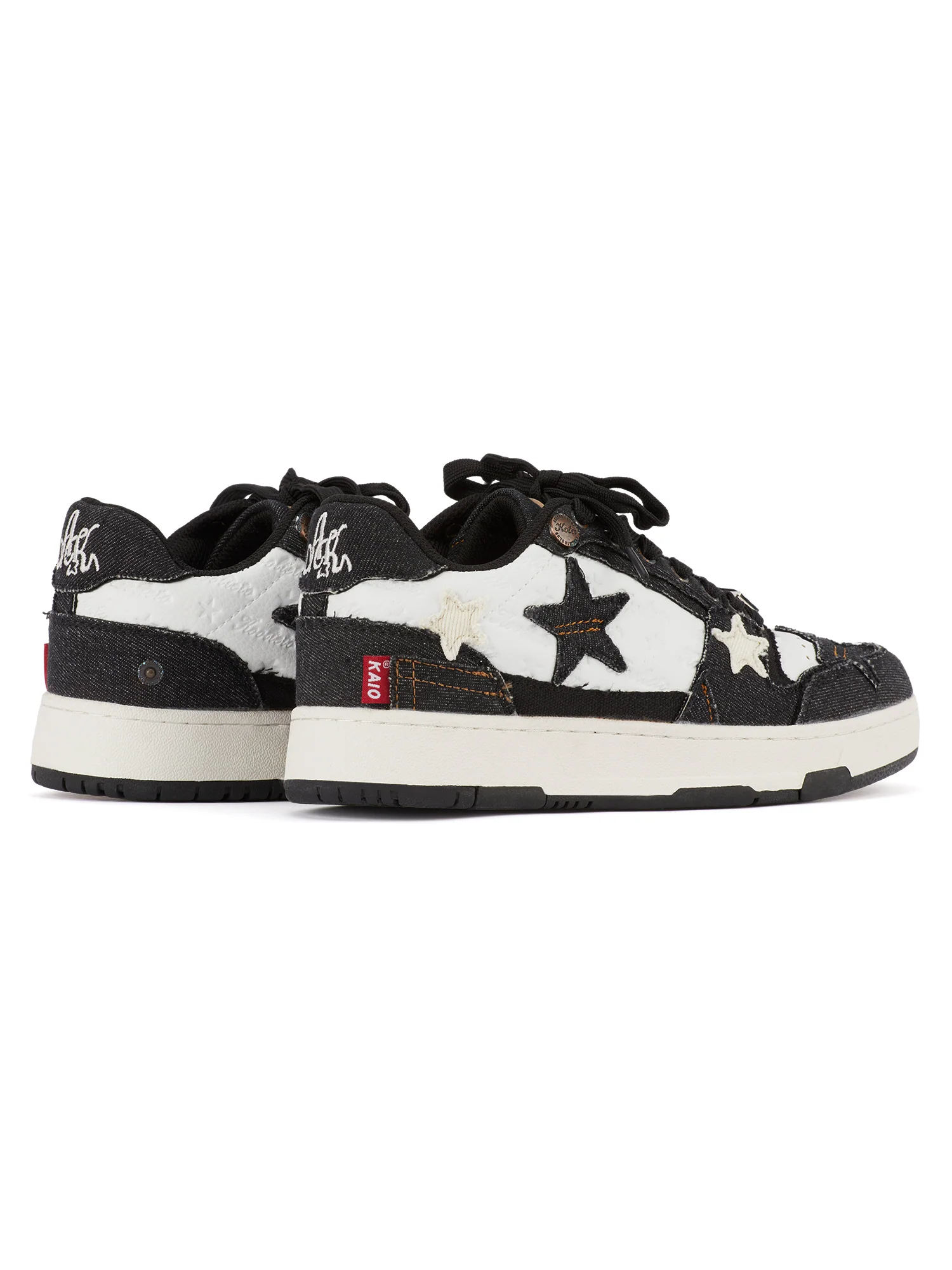 Thesupermade Vintage Star Skateboard Sneakers-1607