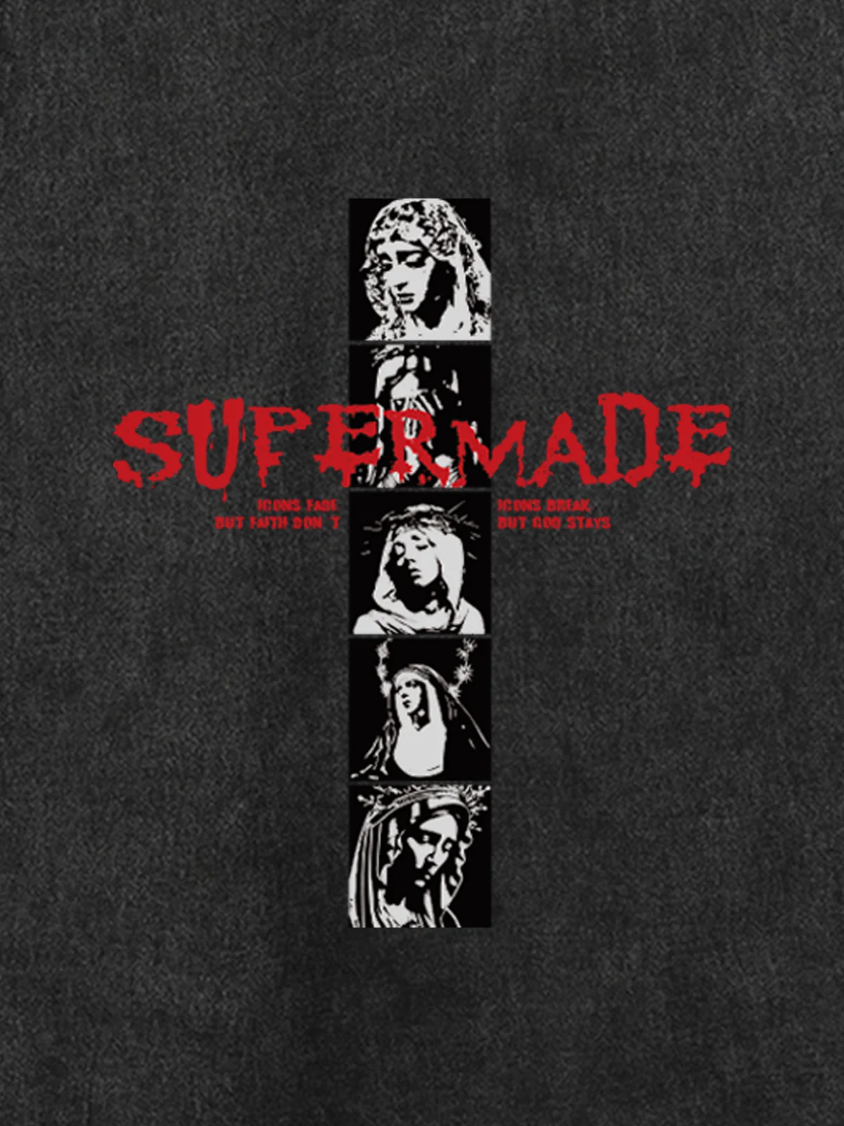 Original Cross Graphic Vest