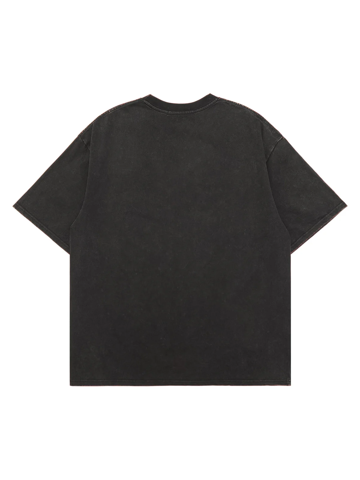 Thesupermade Retro Creative Portrait Painting Street Rap T-shirt - 2049