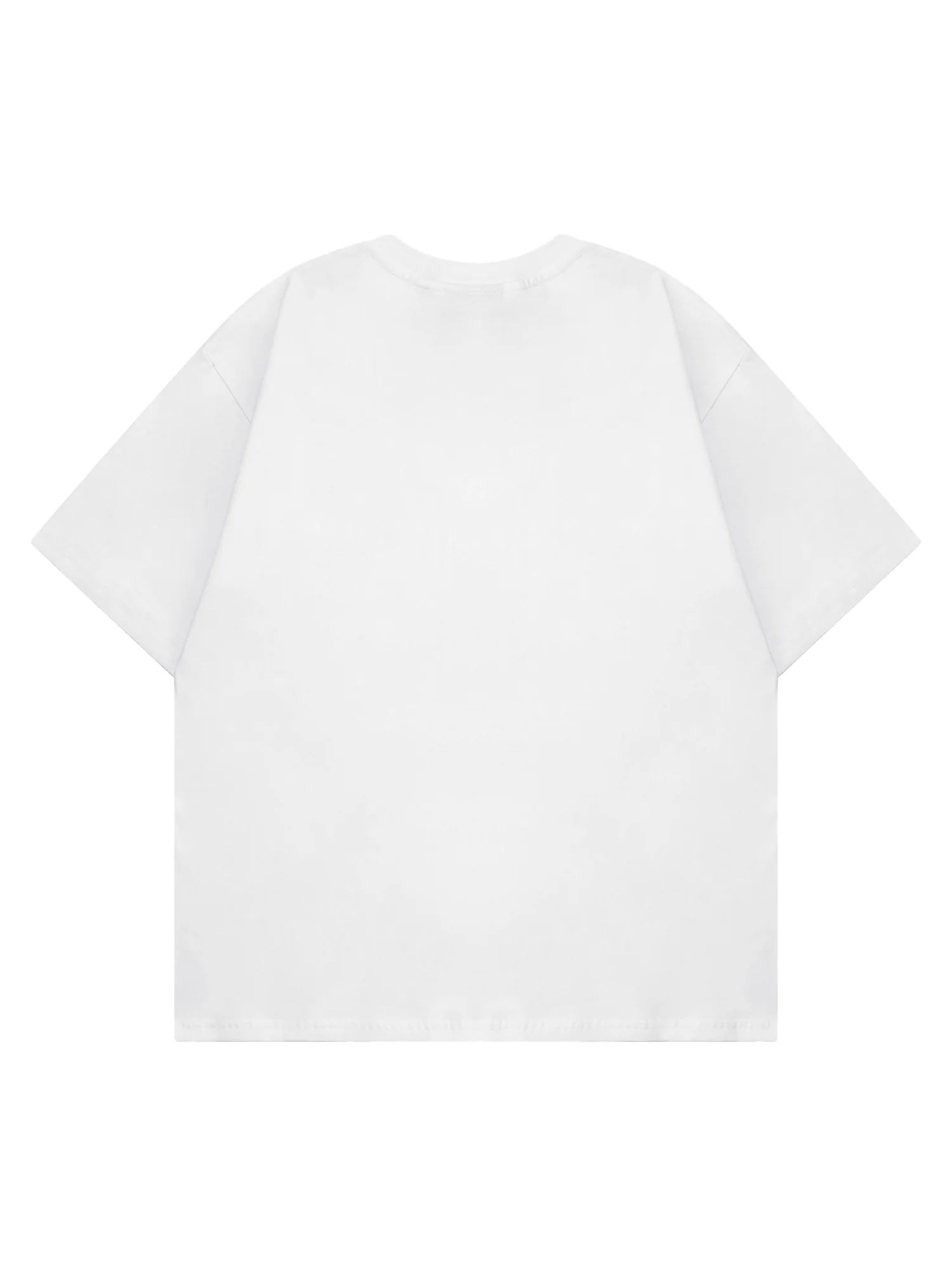 Thesupermade Skull Print T-shirt