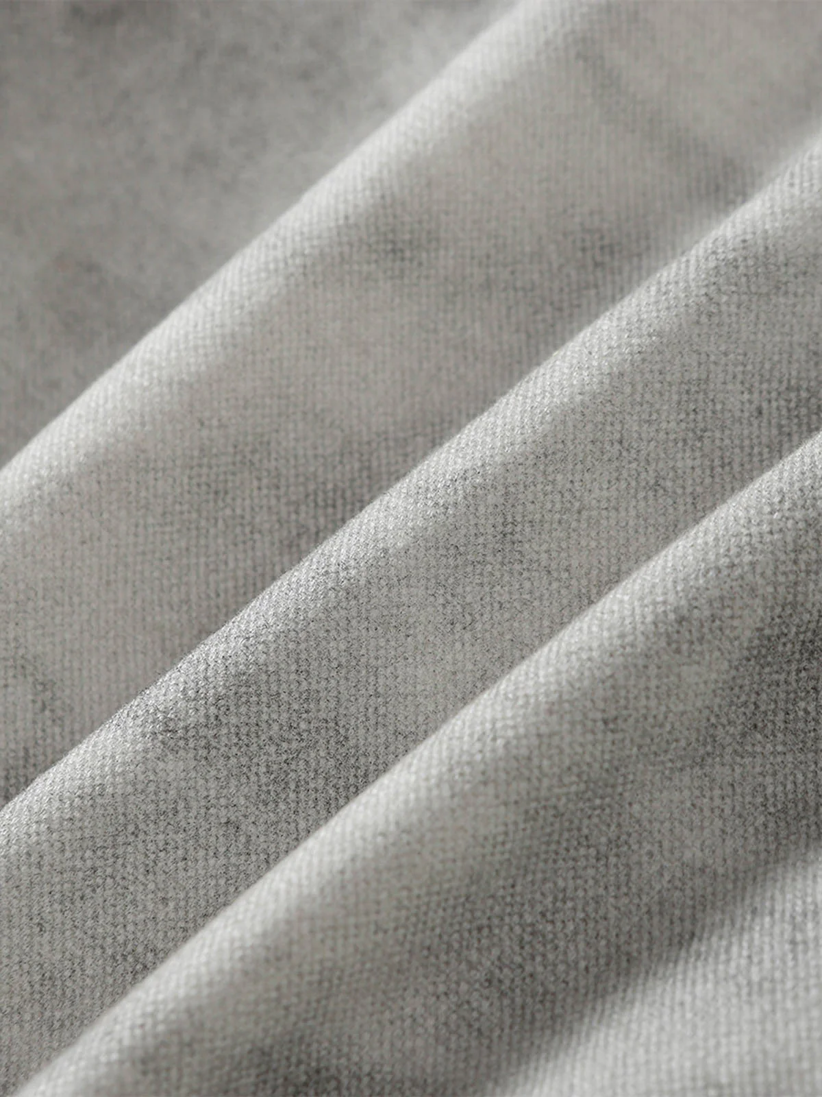 Thesupermade Washed Distressed Fur Hooded Jacket