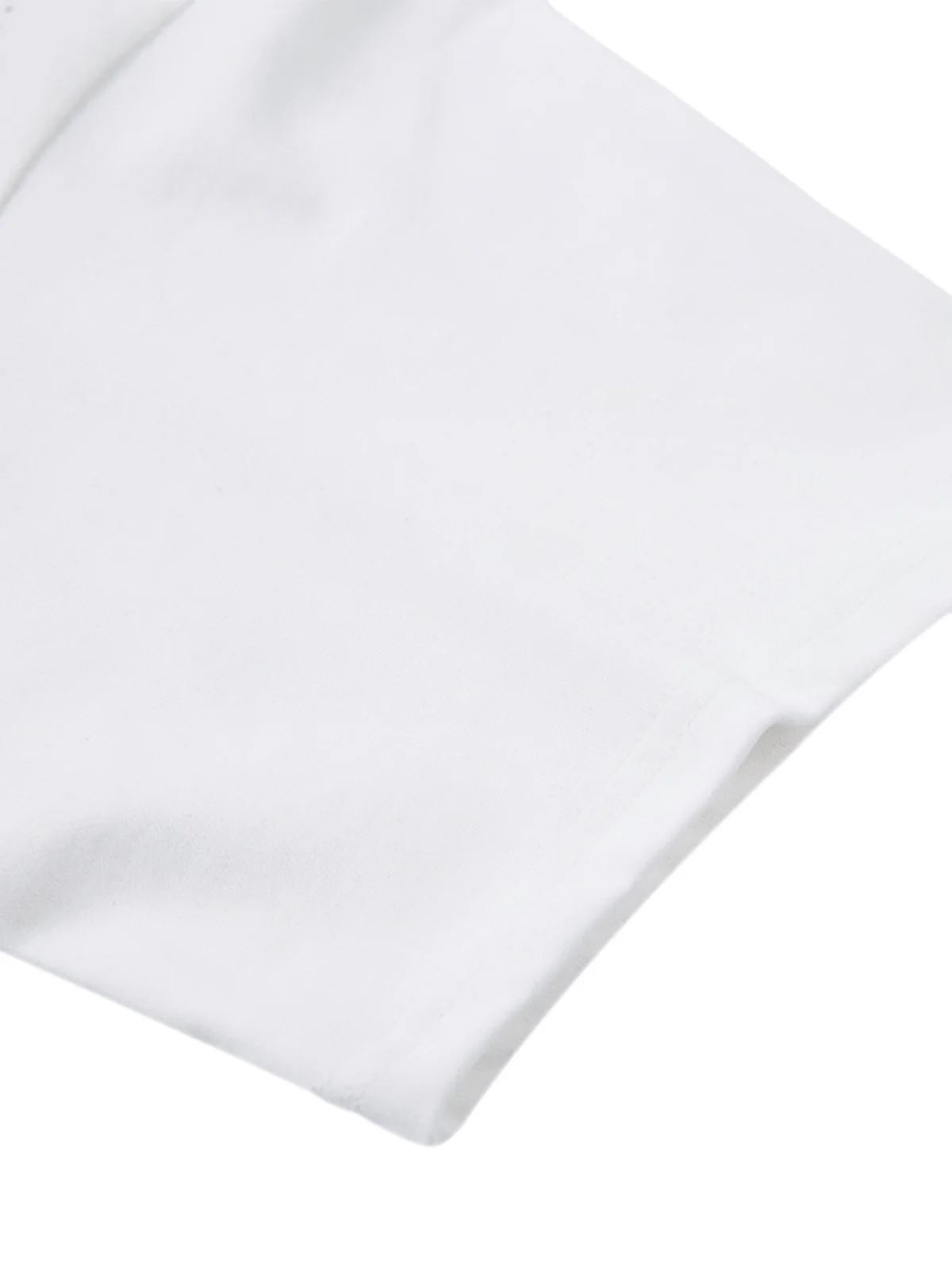 Retro Graffiti Lettering Short Sleeve T-shirt - 2341