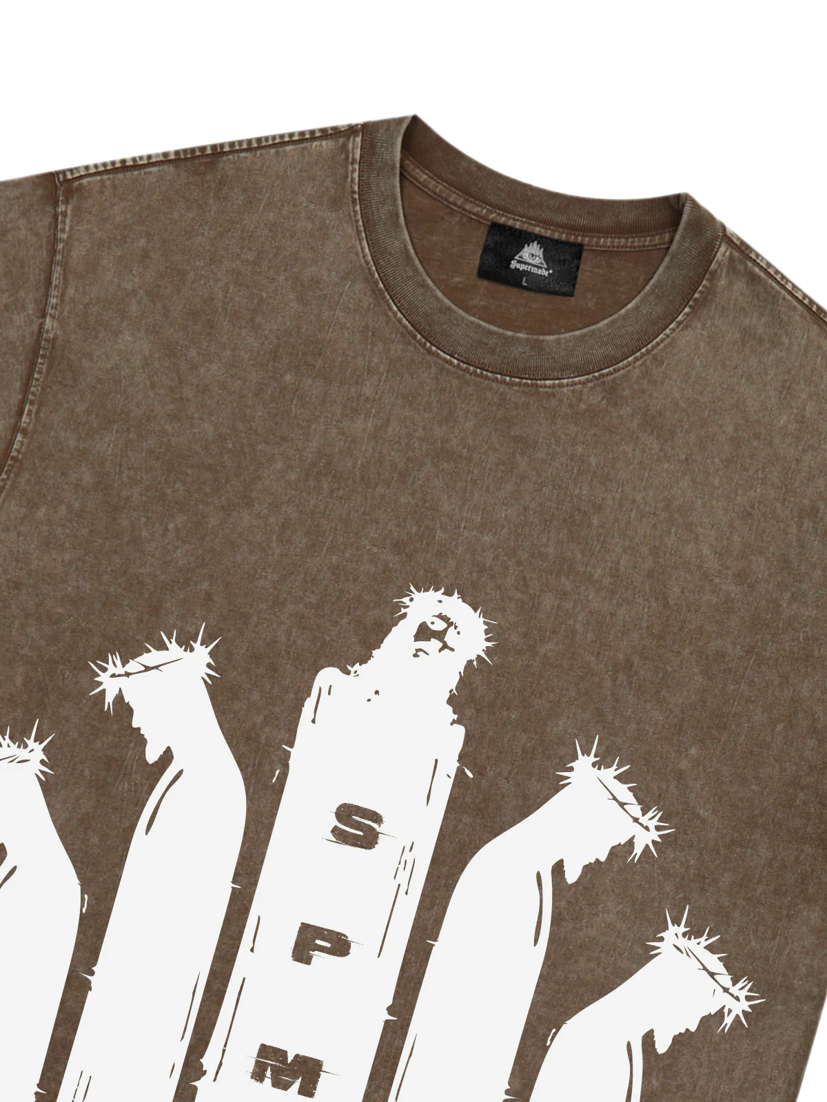 Original Saint Slogan Graphic T-Shirt