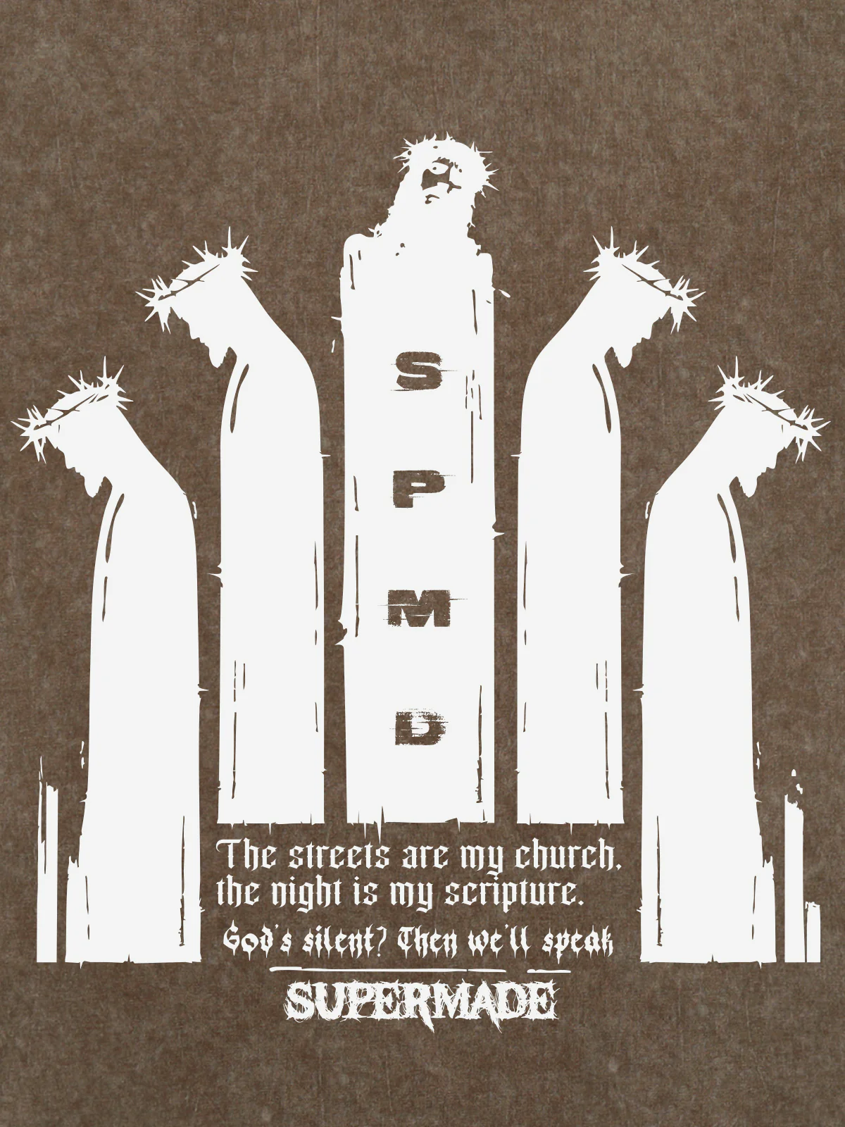 Original Saint Slogan Graphic T-Shirt