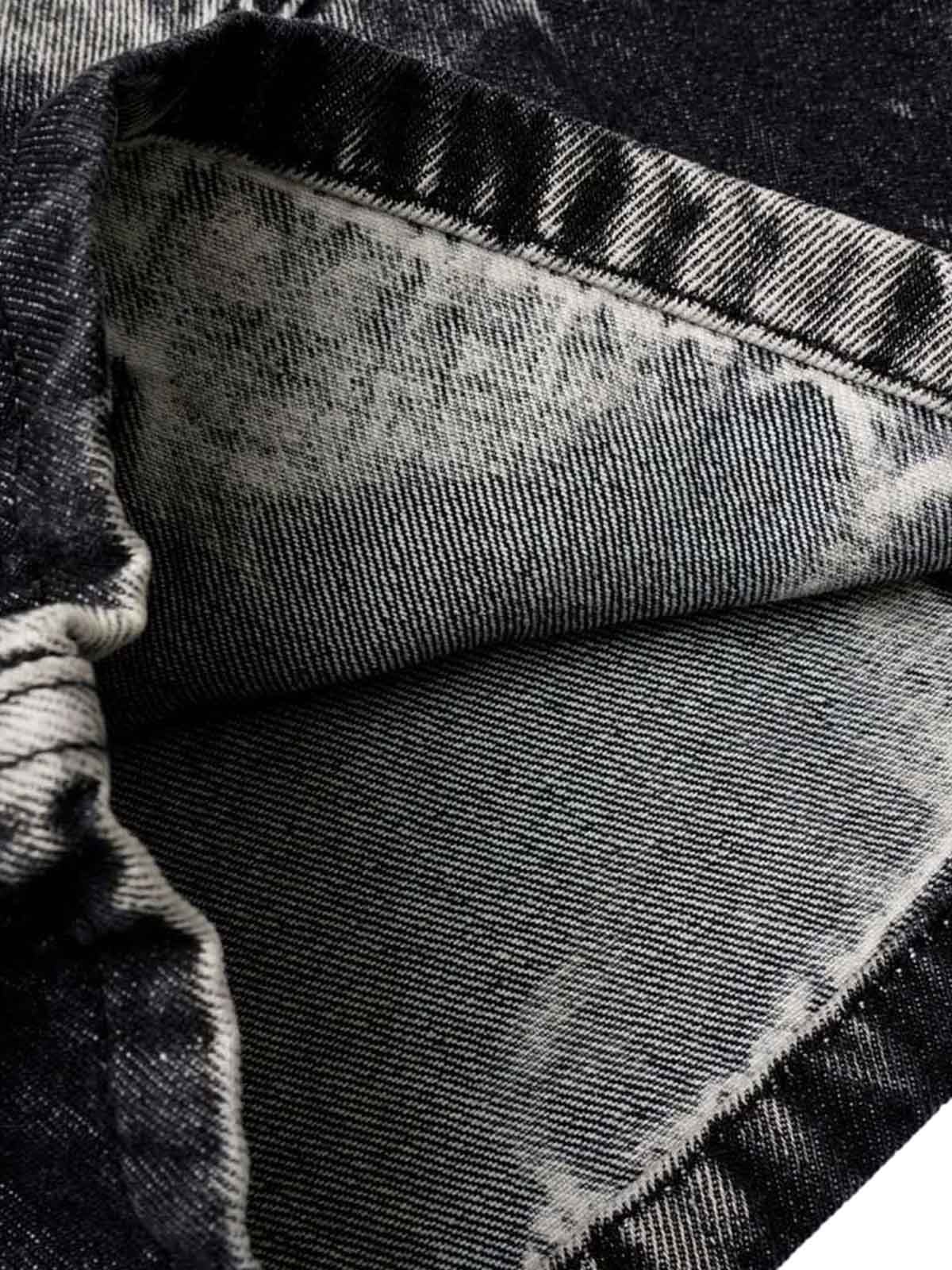 Tie-Dye Drawstring Cargo Jorts