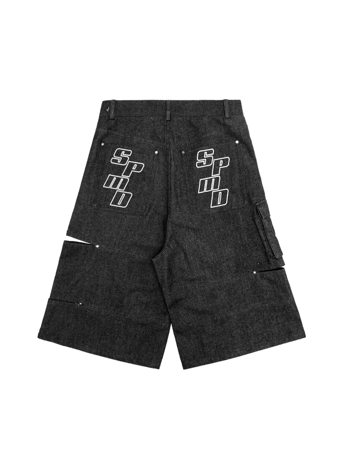 Original Side Cut Cargo Jort - 2361