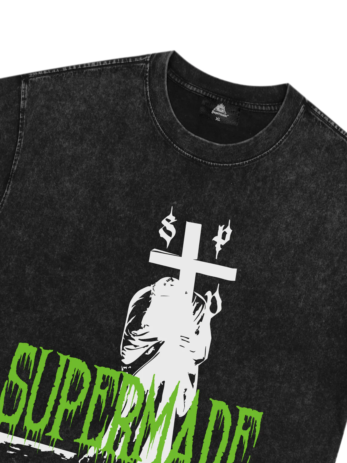 Original Bold Cross Graphic T-Shirt
