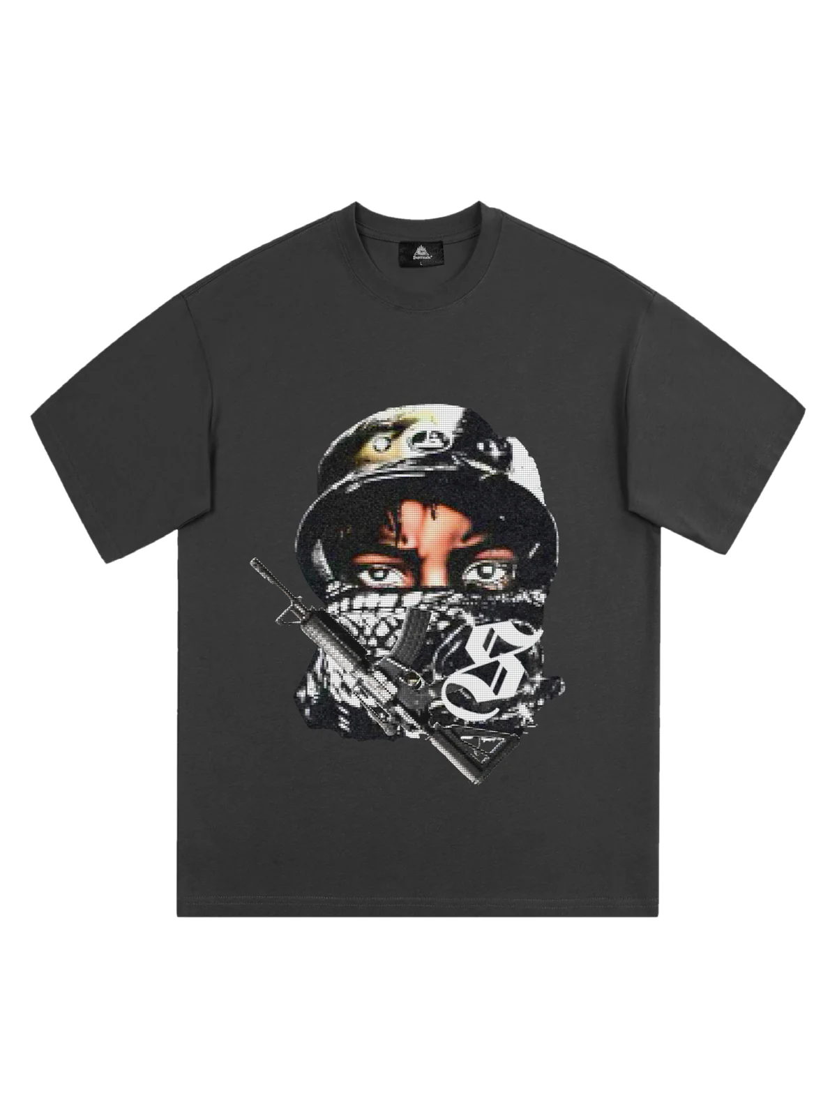 Orginal Street Fighter Print T-Shirt