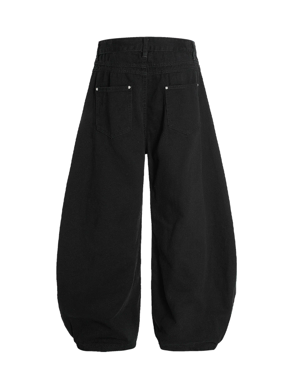 Heavy Beading Barrel Pants