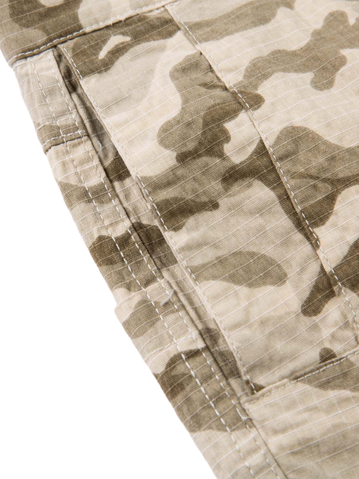Camouflage Multi-Pocket Cargo Pants
