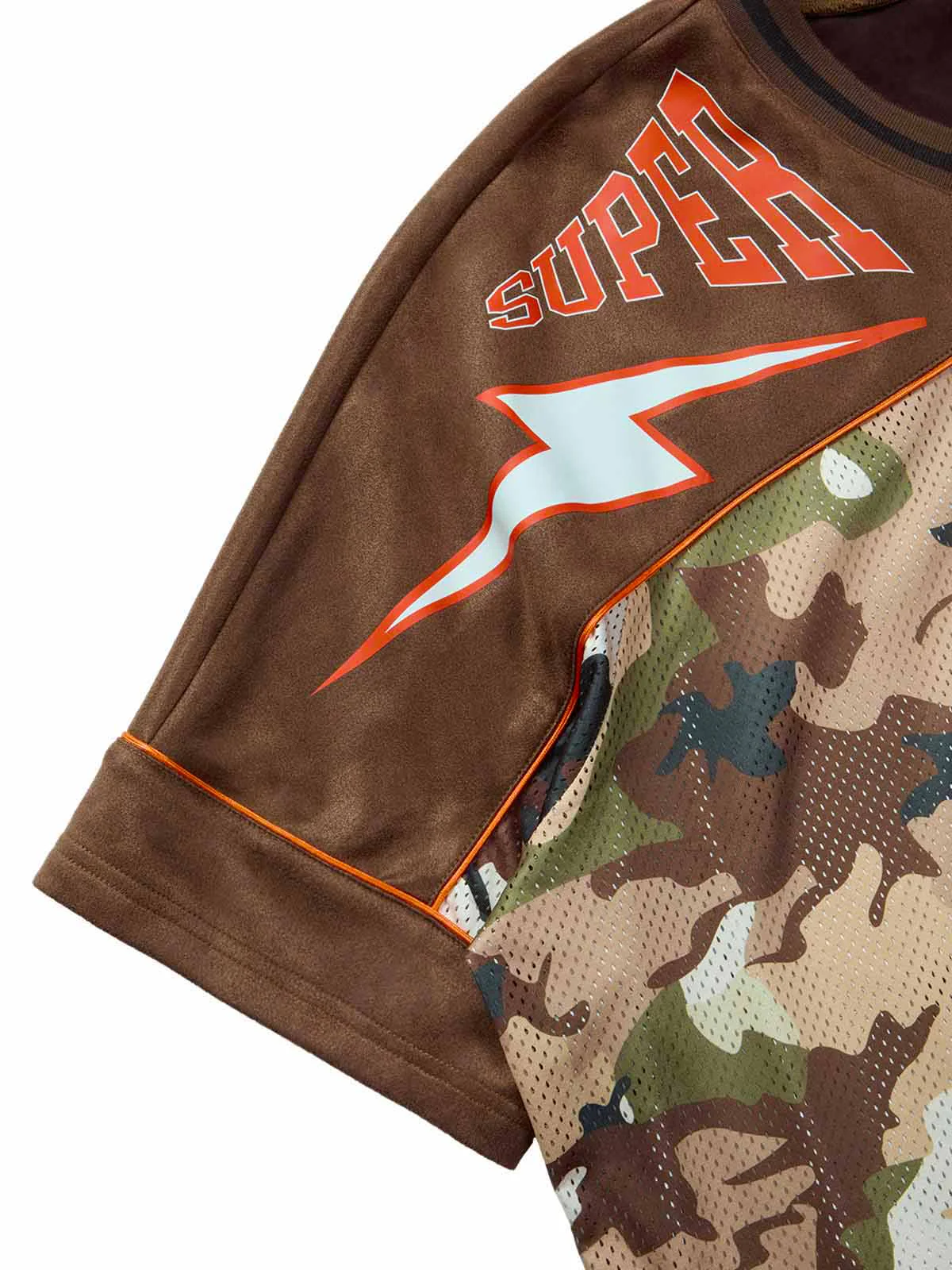 Original Camouflage Football Jersey T-Shirt - 2401