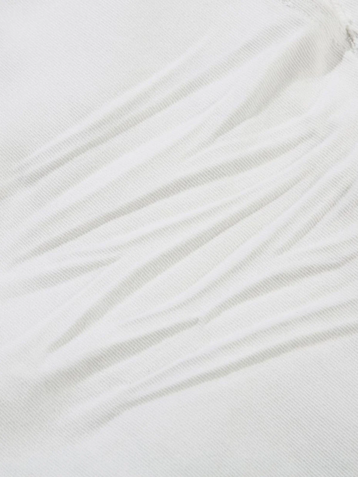 Washed Cleanfit Barrel Jeans