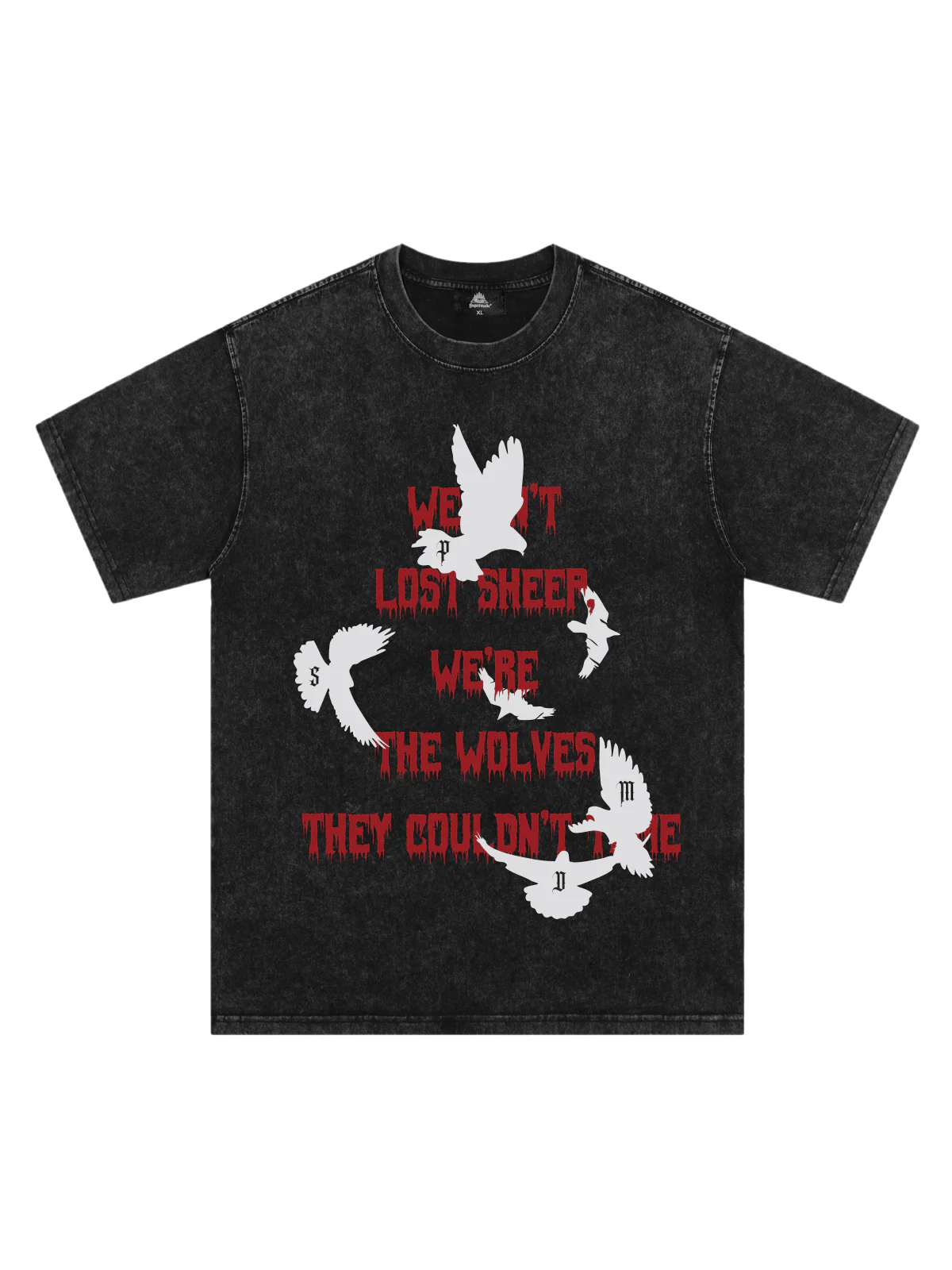 Original Saint Slogan Graphic T-Shirt