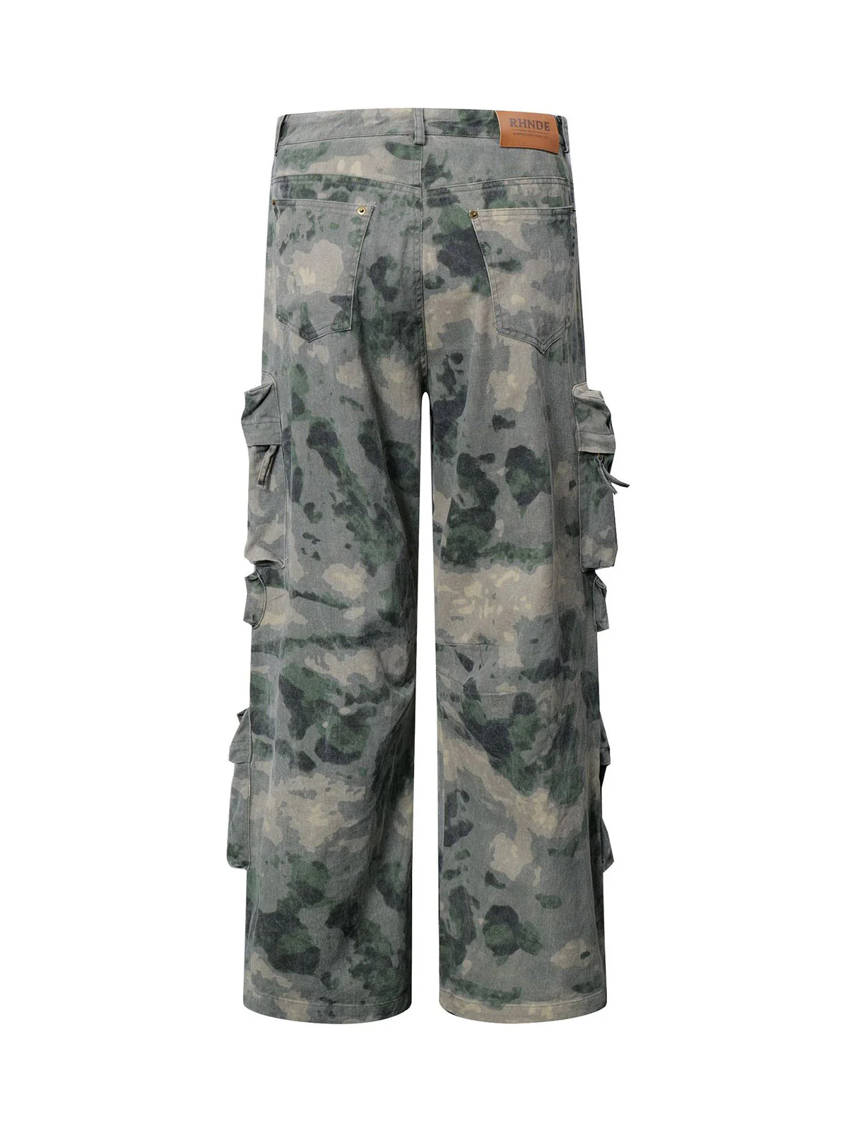 Camouflage Multi-Pockets Cargo Pants