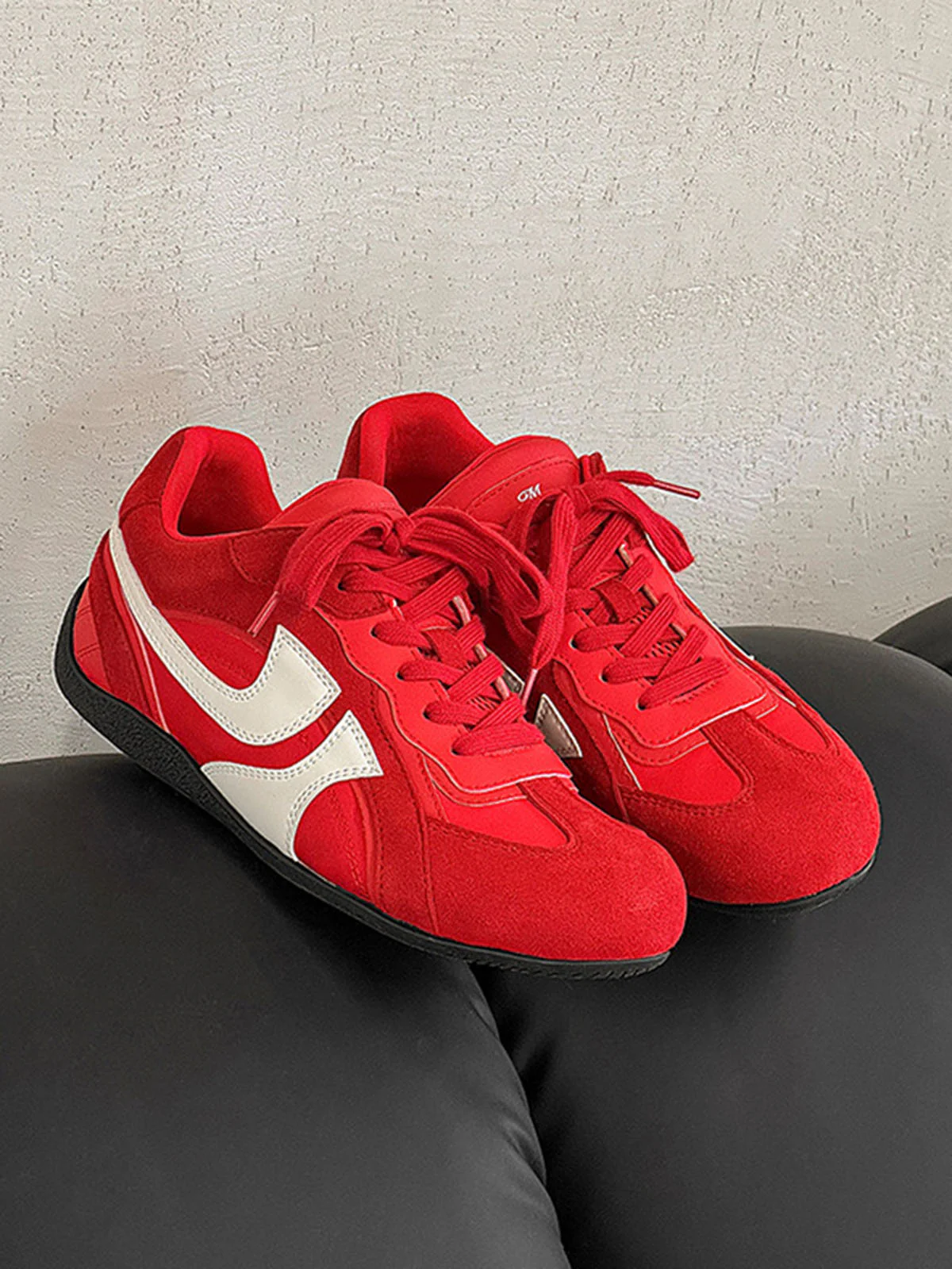 Classic Suede Low Top Sneakers