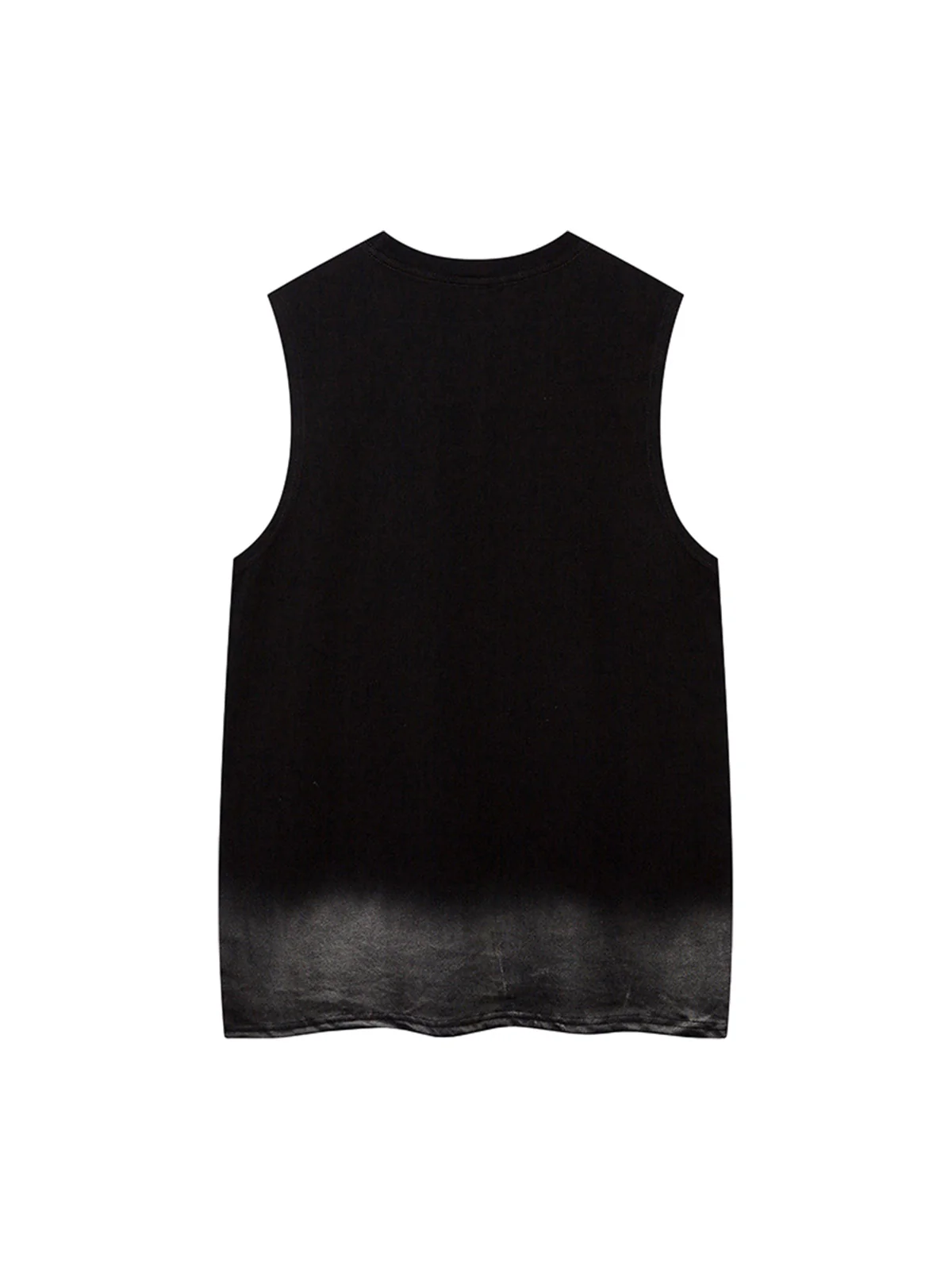 Street Necklace Graffiti Spray-Painted Vest