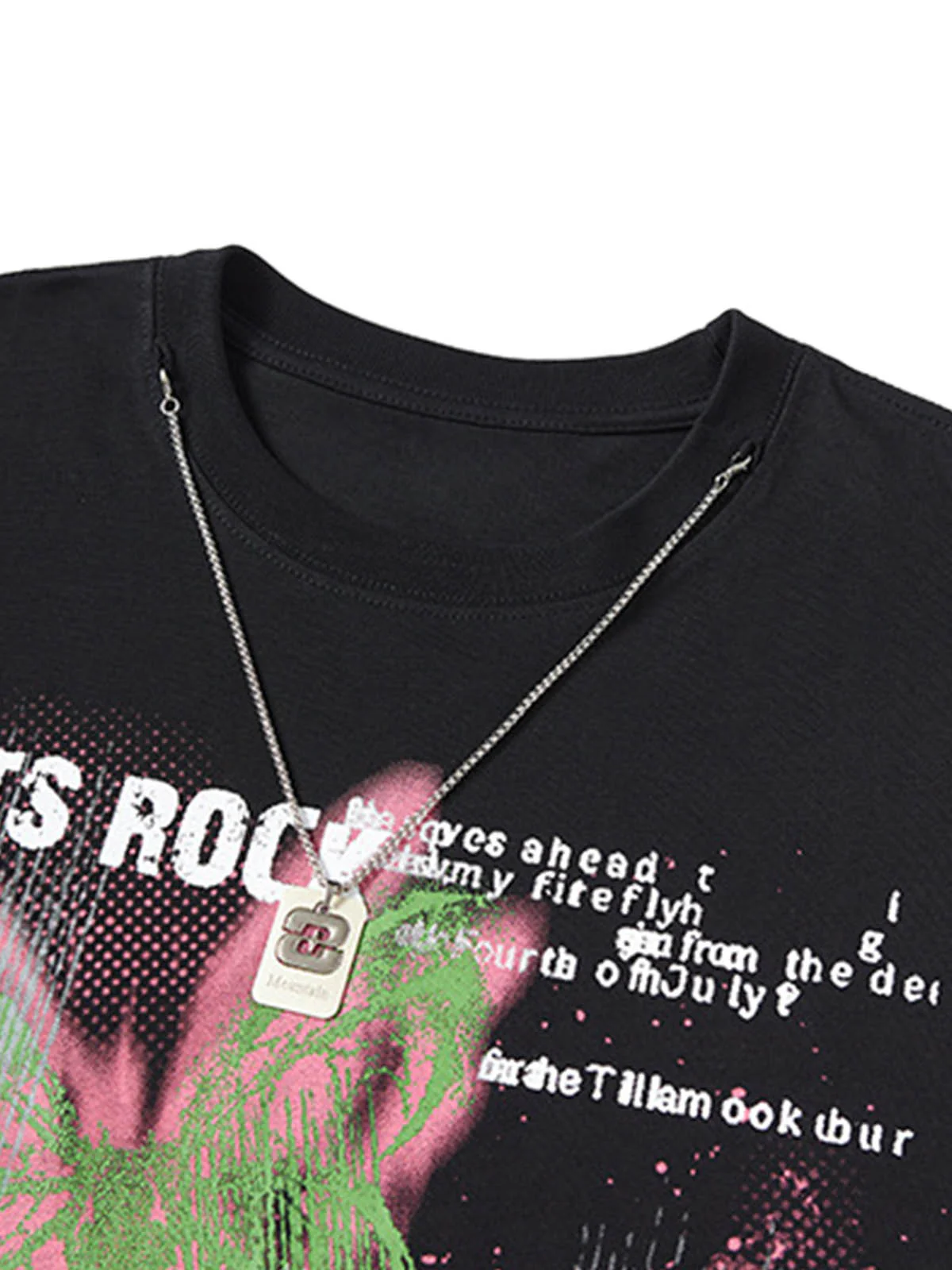 Street Butterfly Graphic Tank Top