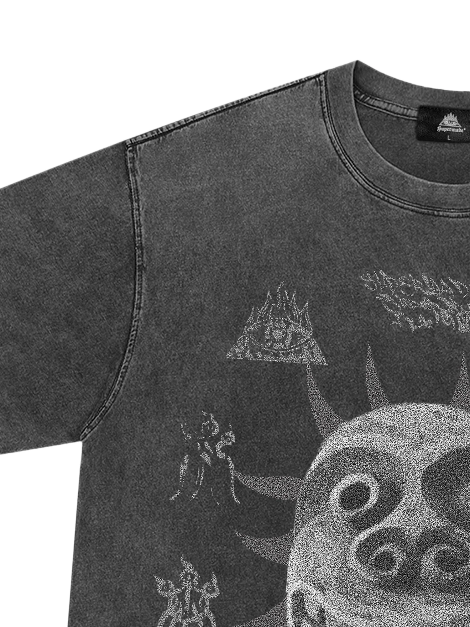 Thesupermade Shattered Ancient Country Mask Tee