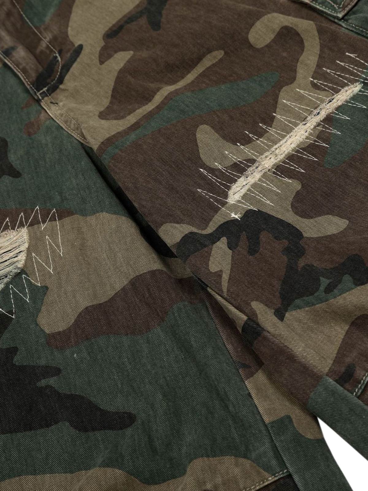 Street Camouflage Cargo Shorts