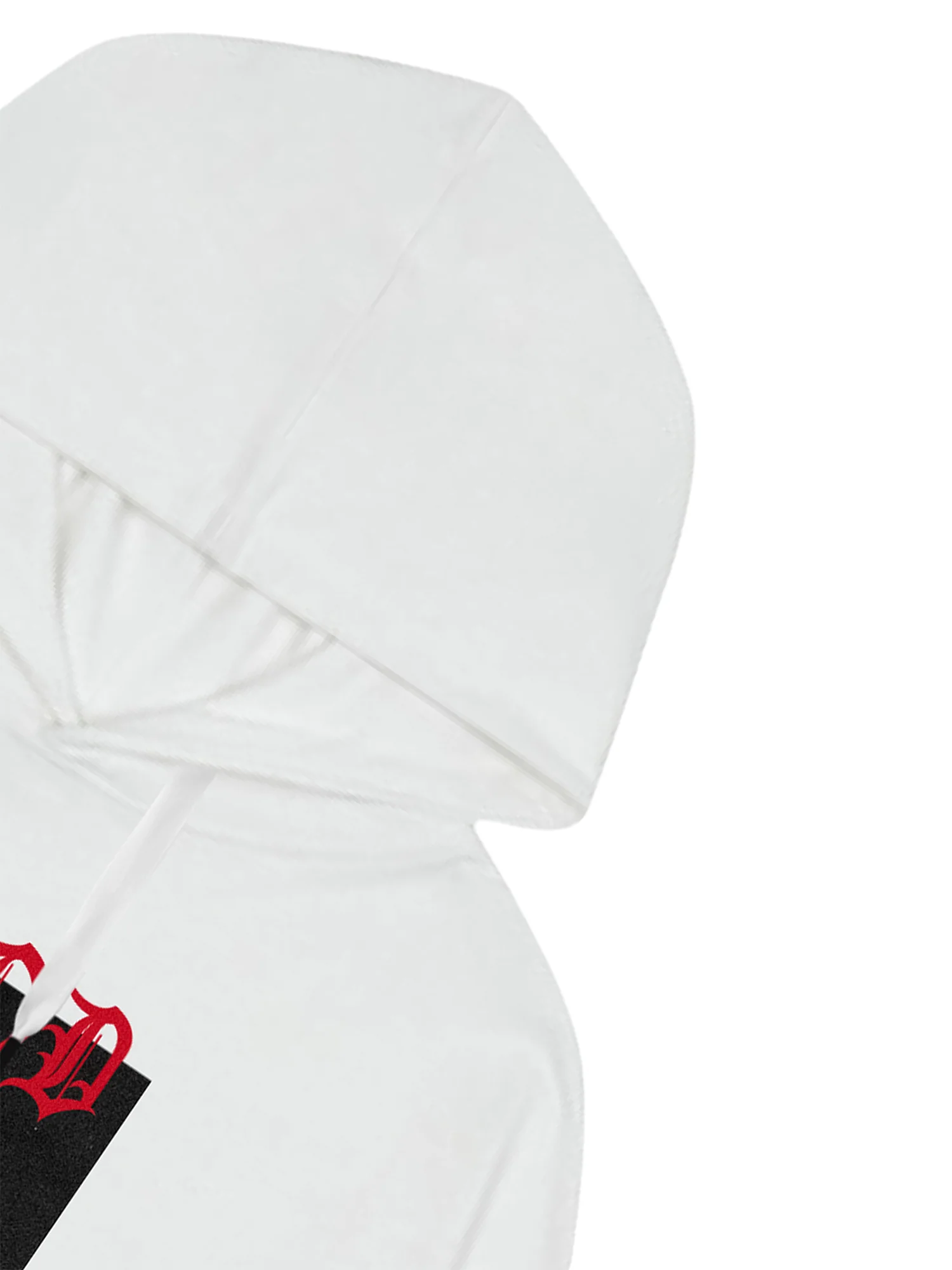 Thesupermade Portrait Print Hoodie