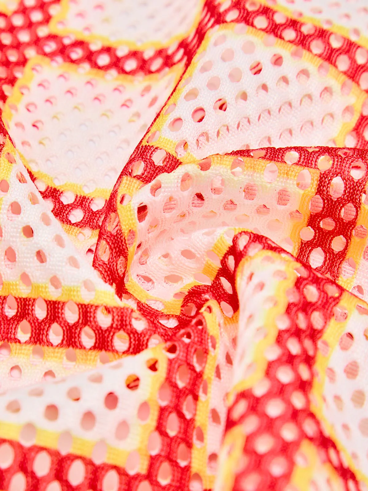 Original Jersey Plaid V-Neck T-shirt